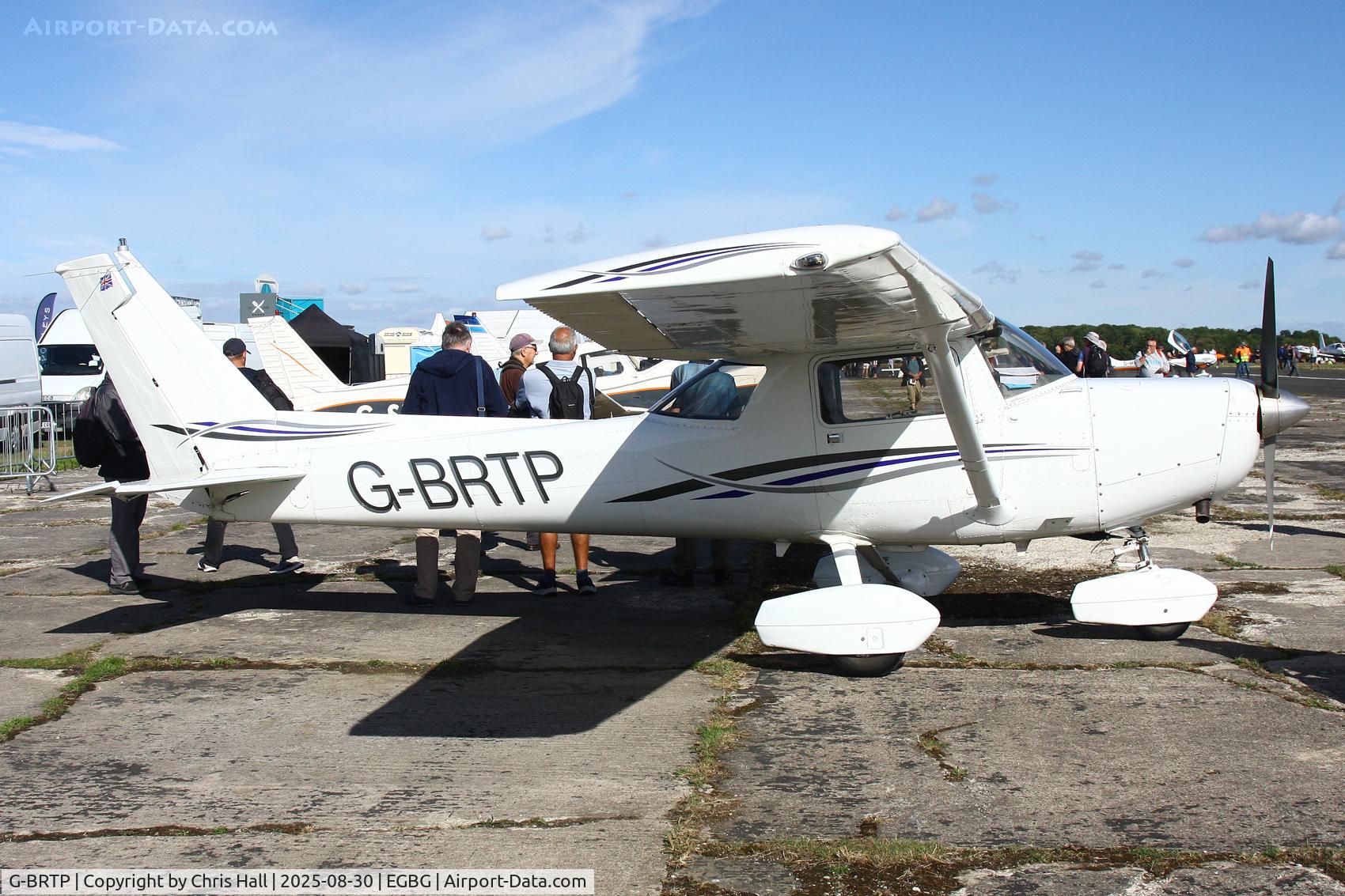 G-BRTP, 1979 Cessna 152 C/N 152-81275, LAA Rally 2025, Leicester