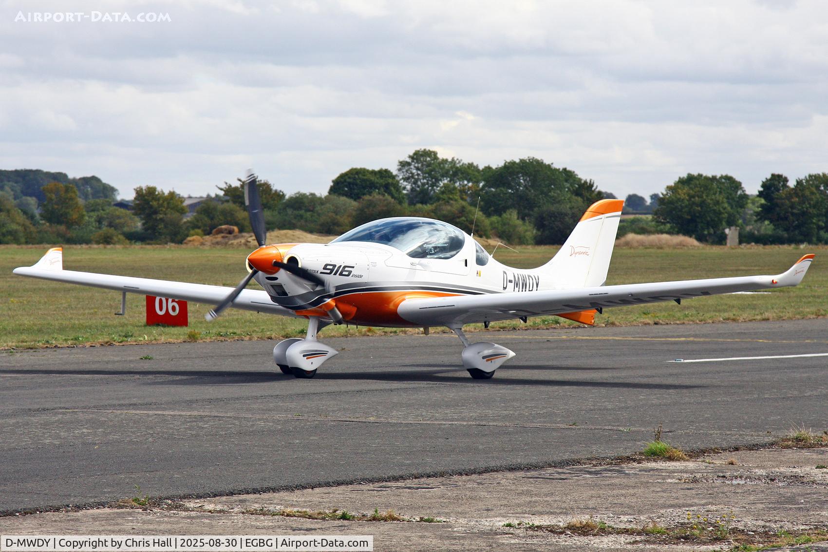 D-MWDY, Aerospool WT-9 Dynamic C/N DY845, LAA Rally 2025, Leicester