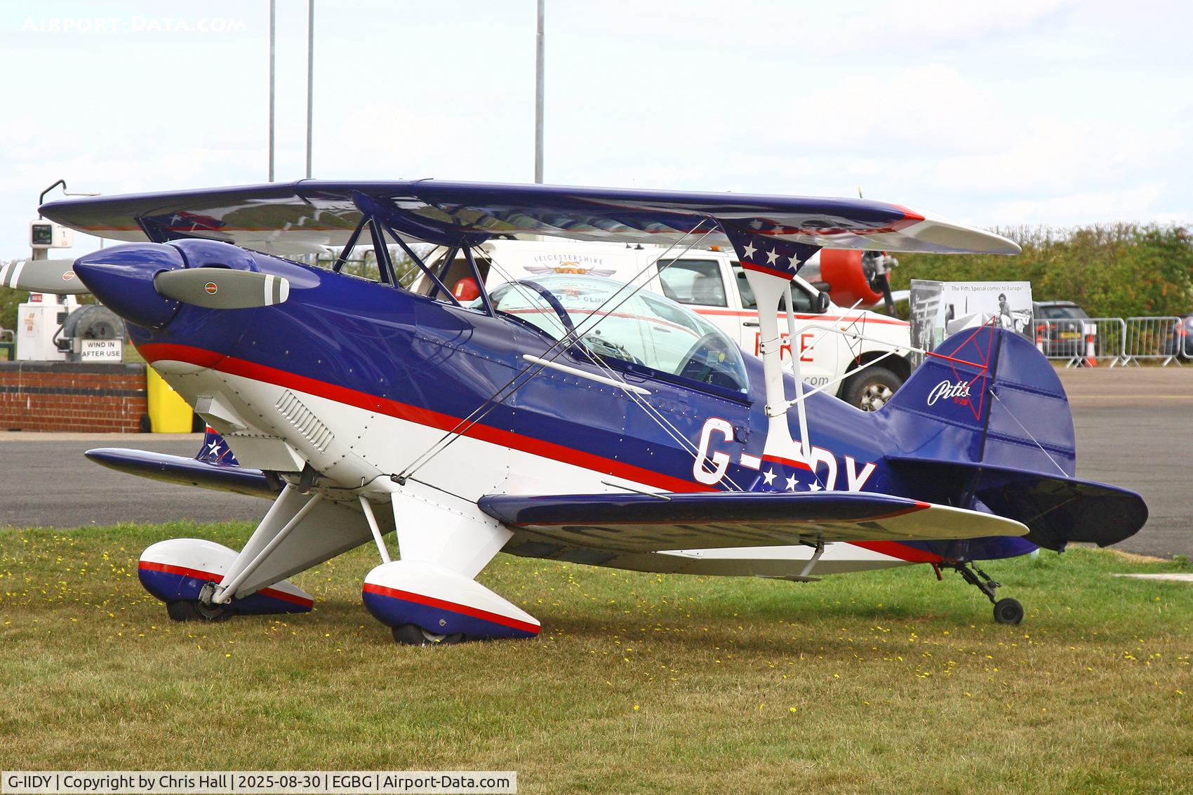 G-IIDY, 1982 Aerotek Pitts S-2B Special C/N 5000, LAA Rally 2025, Leicester