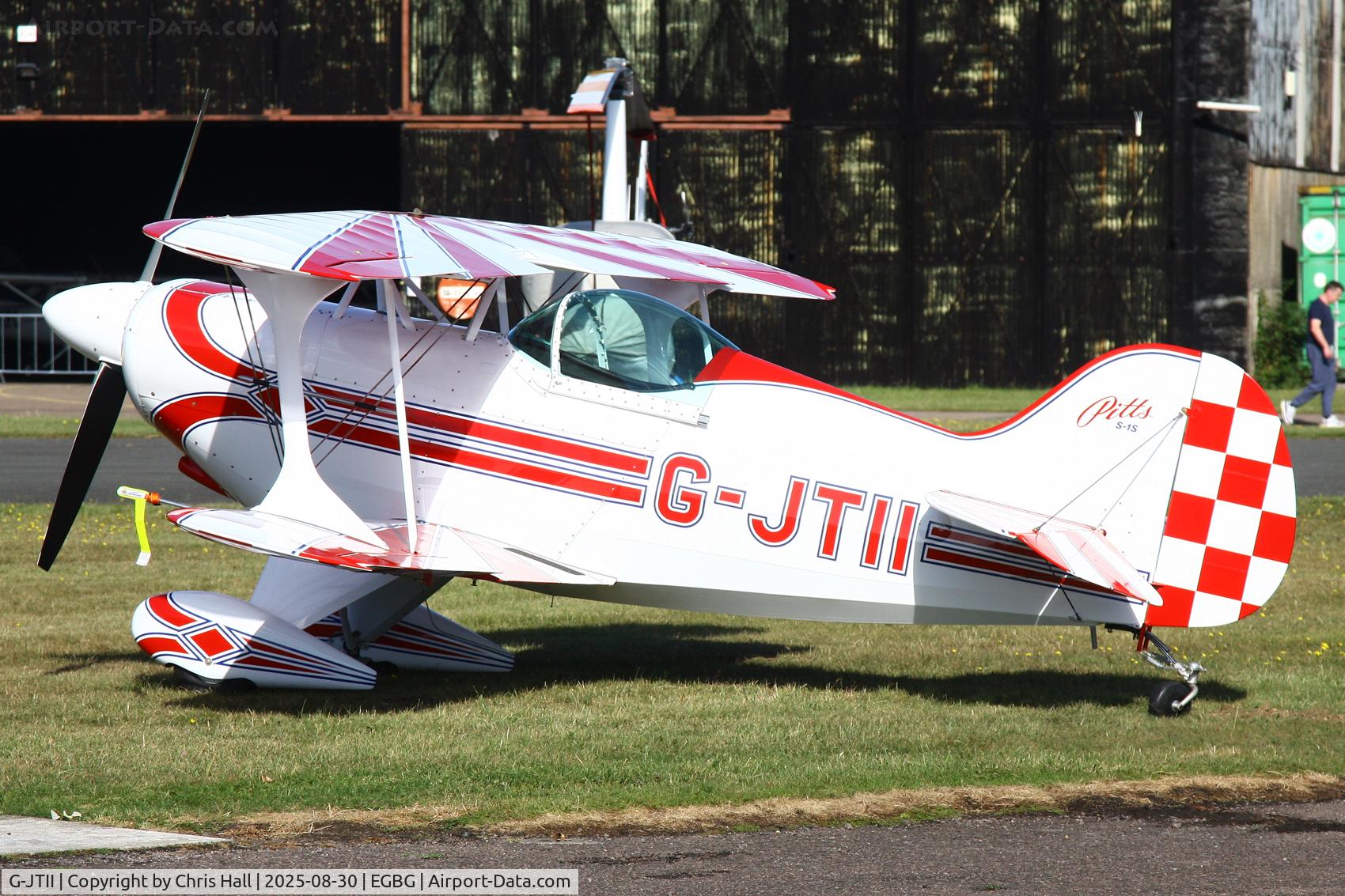 G-JTII, 2021 Pitts S-1S Special C/N PFA 009-13358, LAA Rally 2025, Leicester
