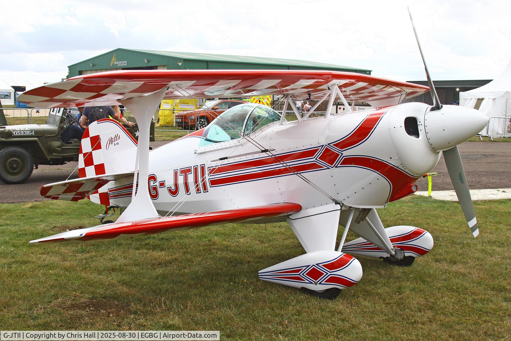 G-JTII, 2021 Pitts S-1S Special C/N PFA 009-13358, LAA Rally 2025, Leicester