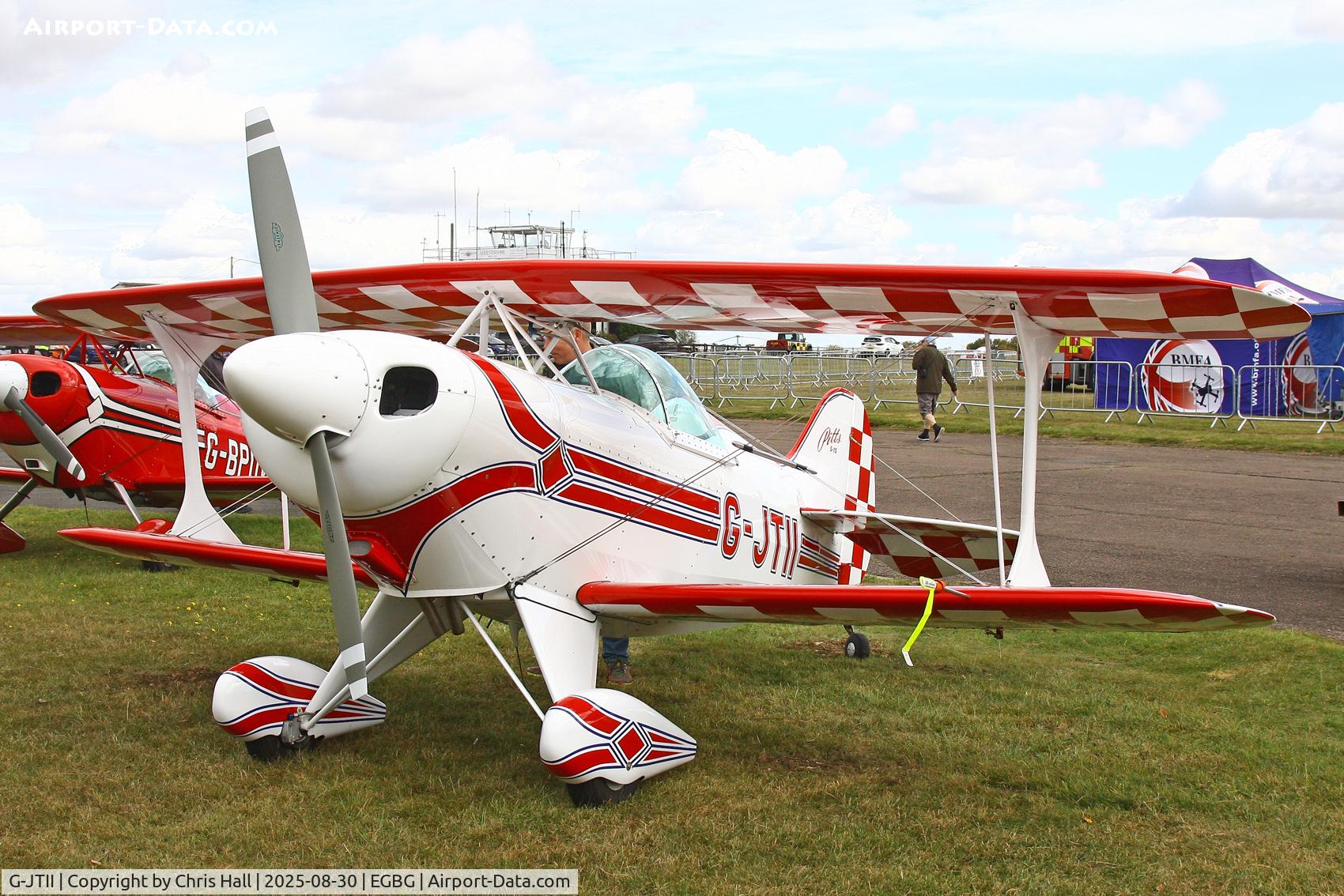 G-JTII, 2021 Pitts S-1S Special C/N PFA 009-13358, LAA Rally 2025, Leicester