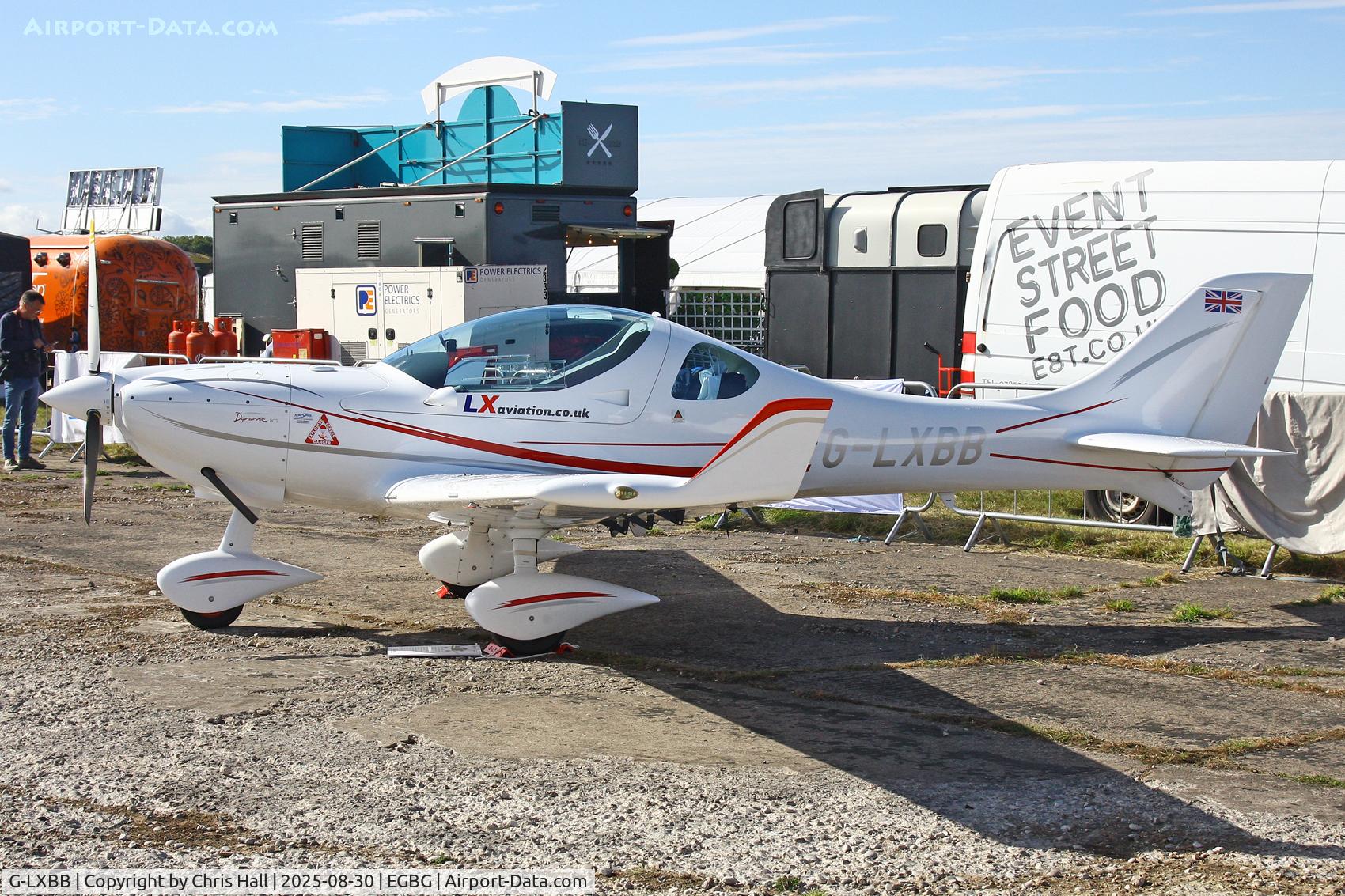 G-LXBB, 2023 Aerospool WT9 Dynamic LSM C/N DY-729G, LAA Rally 2025, Leicester