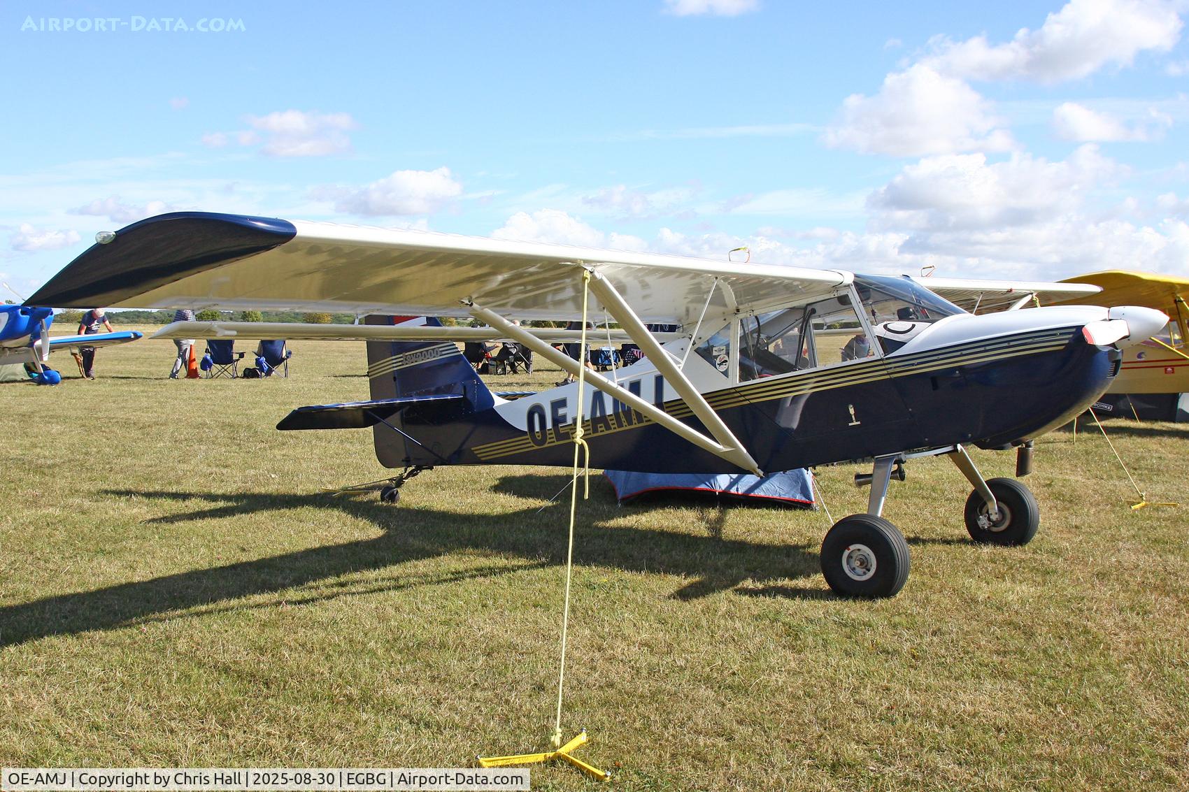 OE-AMJ, Skystar Kitfox Series 5 Outback C/N Not found OE-AMJ, LAA Rally 2025, Leicester