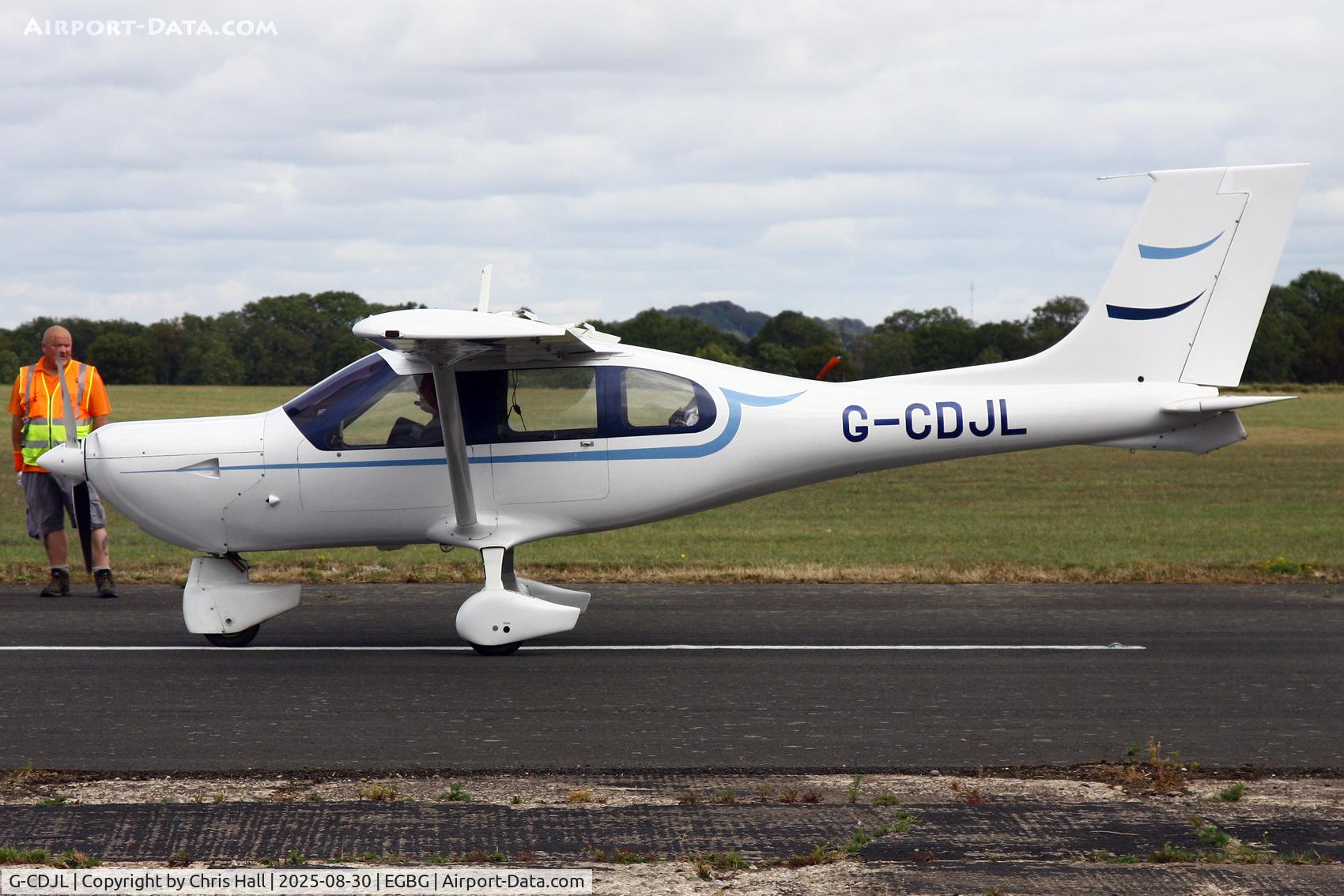 G-CDJL, 2005 Jabiru J400 C/N PFA 325-14215, LAA Rally 2025, Leicester