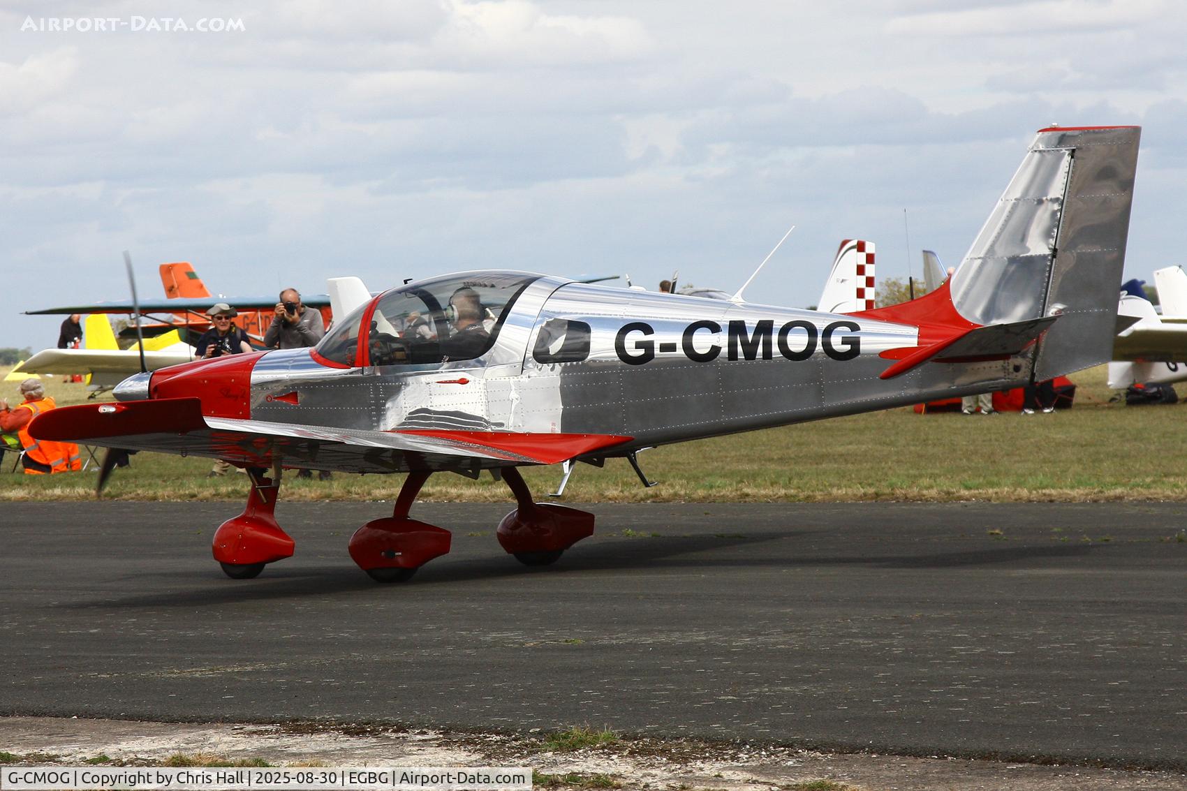 G-CMOG, 2023 The Airplane Factory Sling 2 C/N LAA 399-15749, LAA Rally 2025, Leicester