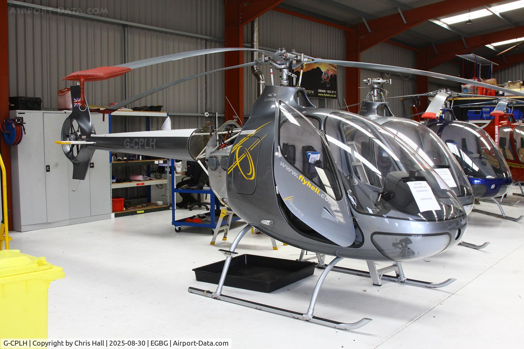 G-CPLH, 2015 Guimbal Cabri G2CA C/N 1091, LAA Rally 2025, Leicester