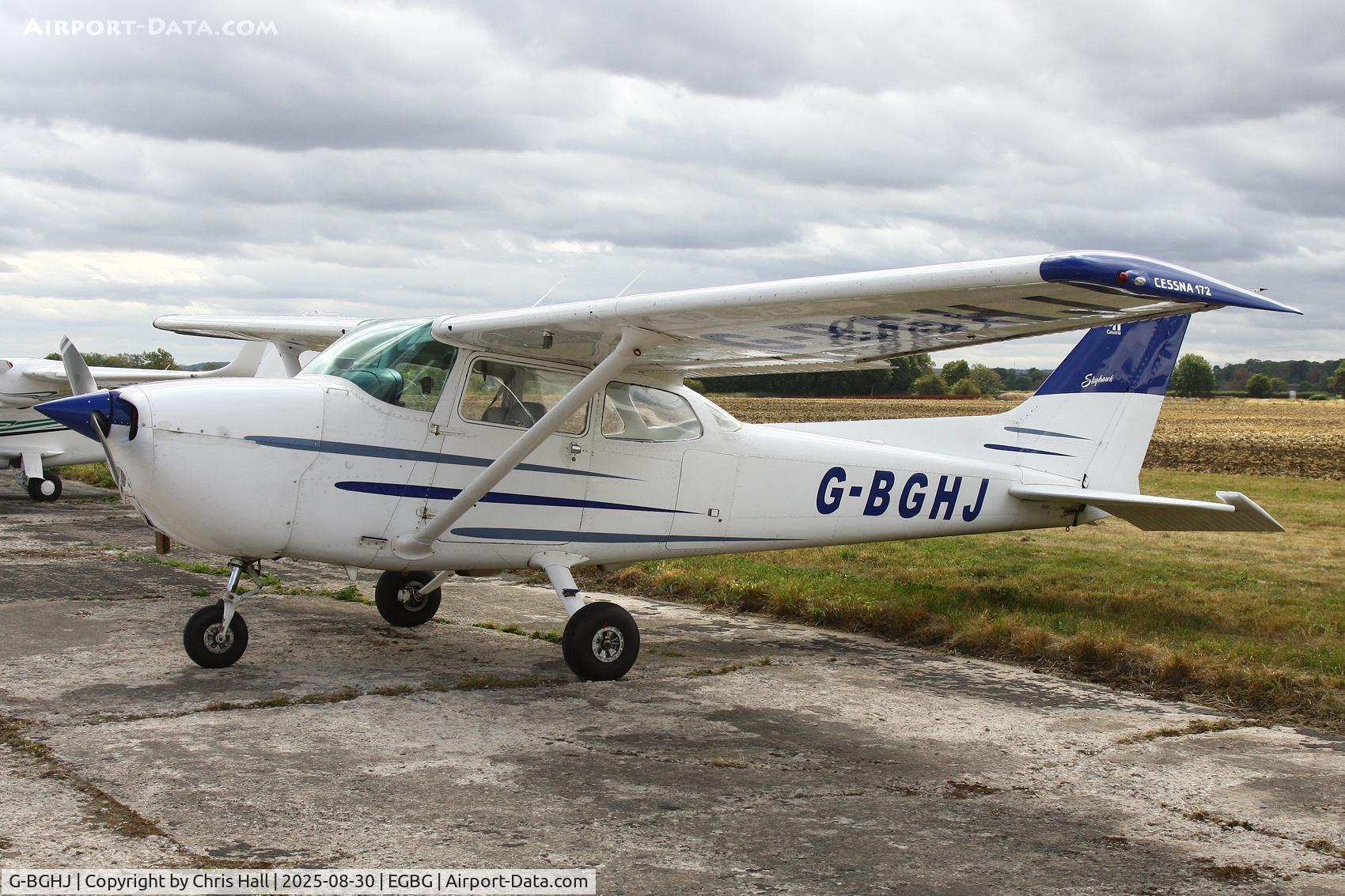G-BGHJ, 1979 Reims Cessna F172N C/N 1777, LAA Rally 2025, Leicester