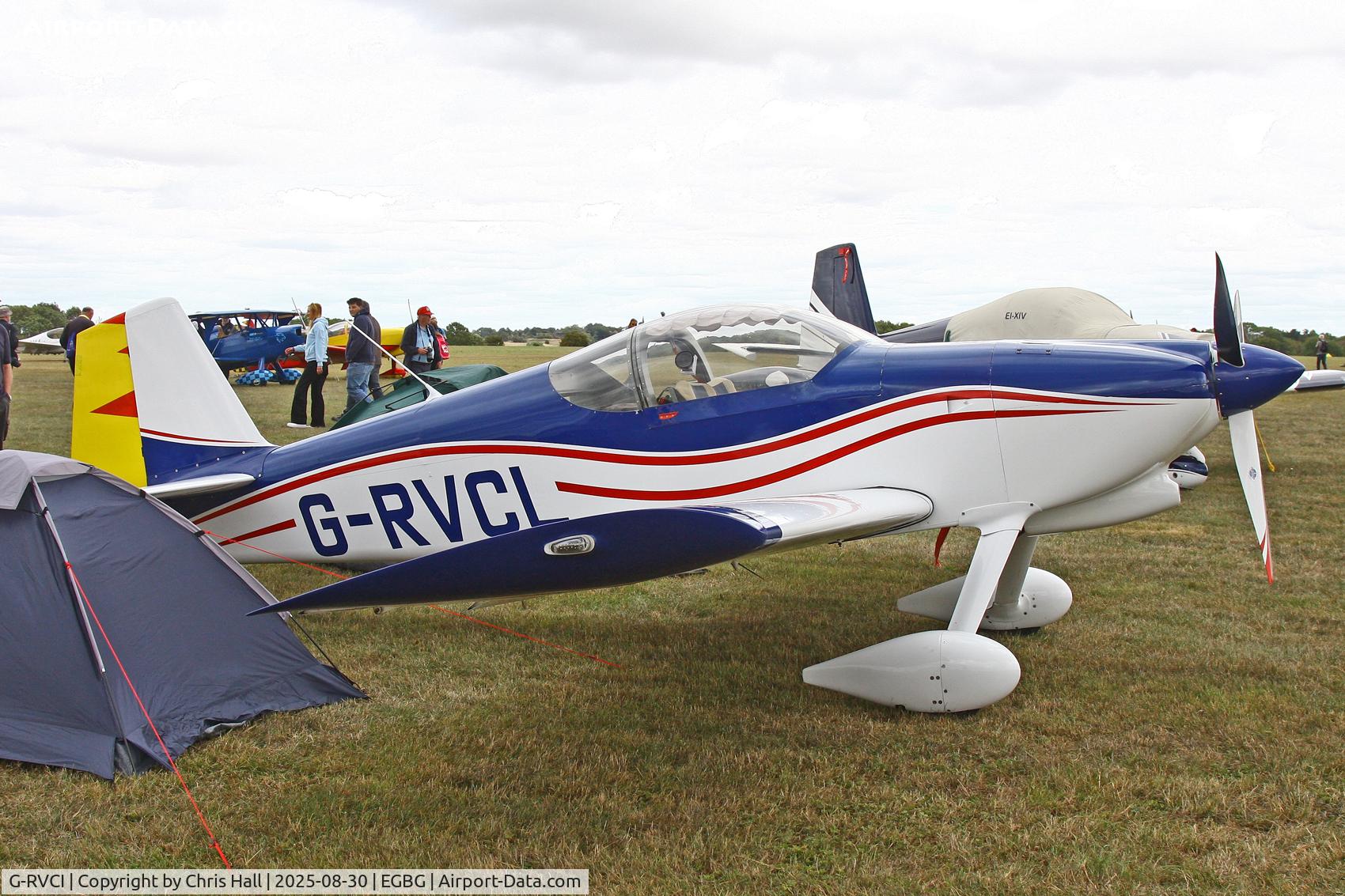 G-RVCI, 2020 Vans RV-7 C/N LAA 323-15674, LAA Rally 2025, Leicester
