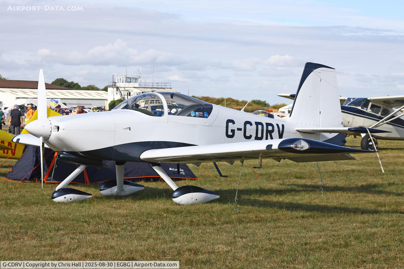 G-CDRV, 2005 Vans RV-9A C/N PFA 320-14186, LAA Rally 2025, Leicester