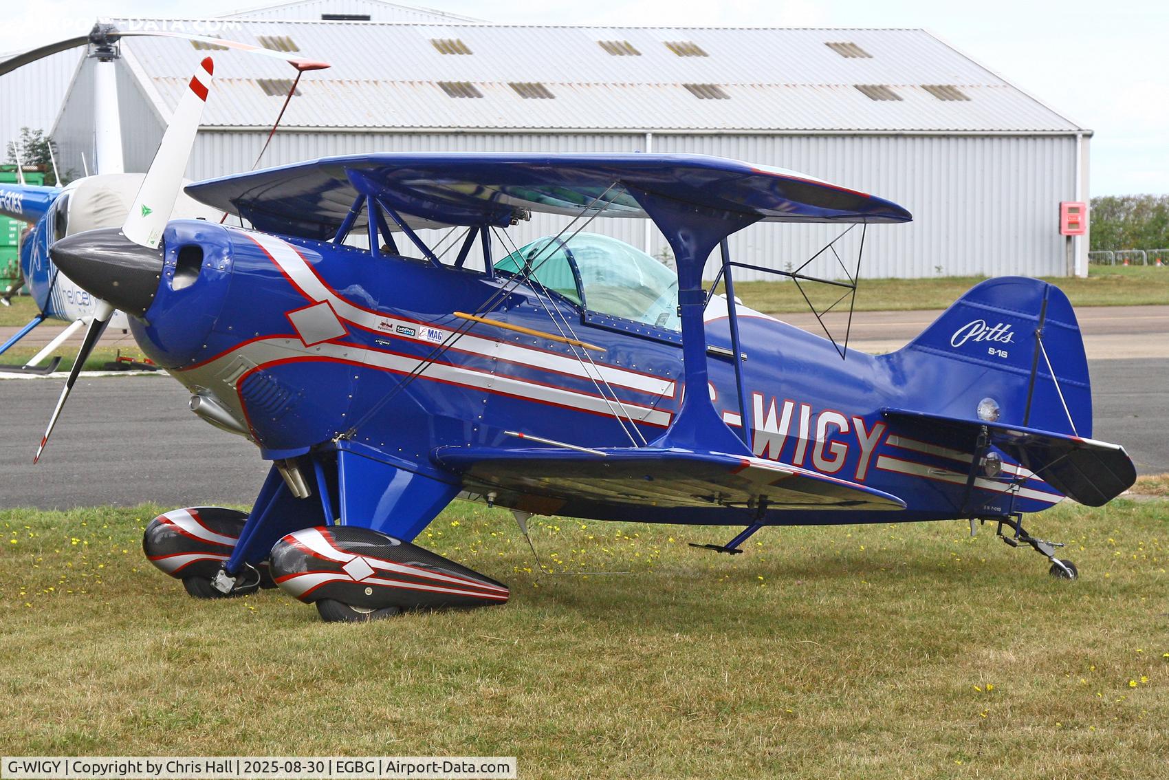 G-WIGY, 1991 Pitts S-1S Special C/N 7-0115, LAA Rally 2025, Leicester