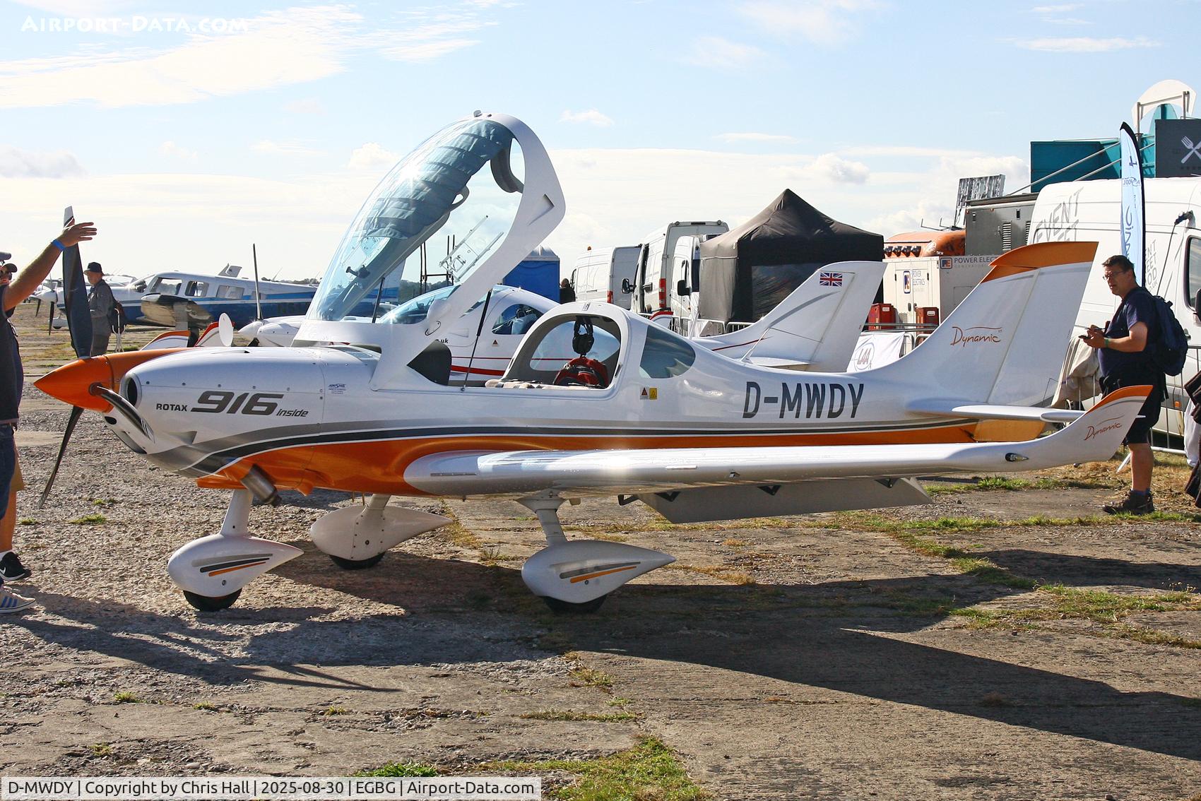 D-MWDY, Aerospool WT-9 Dynamic C/N DY845, LAA Rally 2025, Leicester