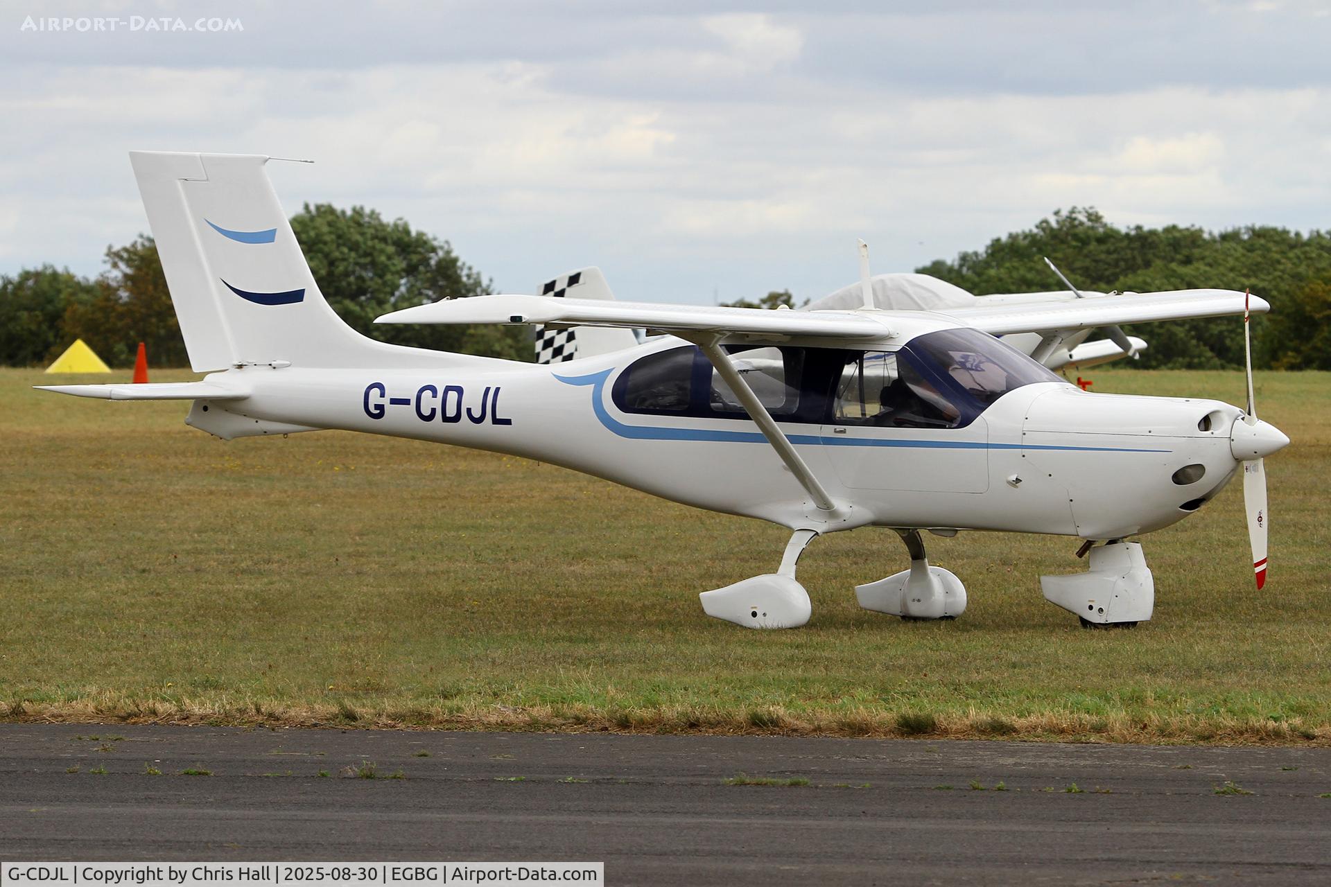 G-CDJL, 2005 Jabiru J400 C/N PFA 325-14215, LAA Rally 2025, Leicester
