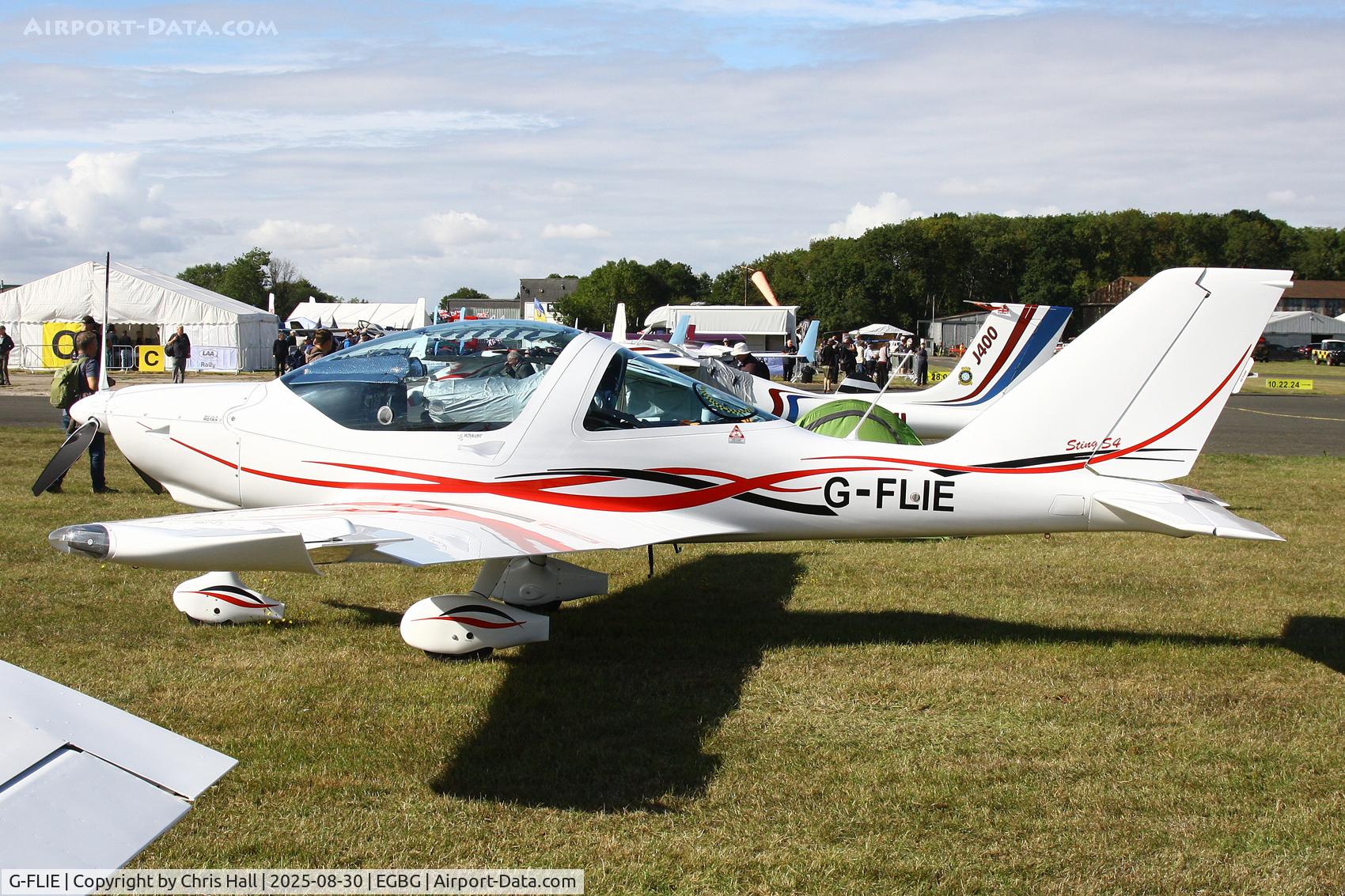 G-FLIE, 2025 TL Ultralight TL 2000 Sting S4 C/N 25 ST 515, LAA Rally 2025, Leicester