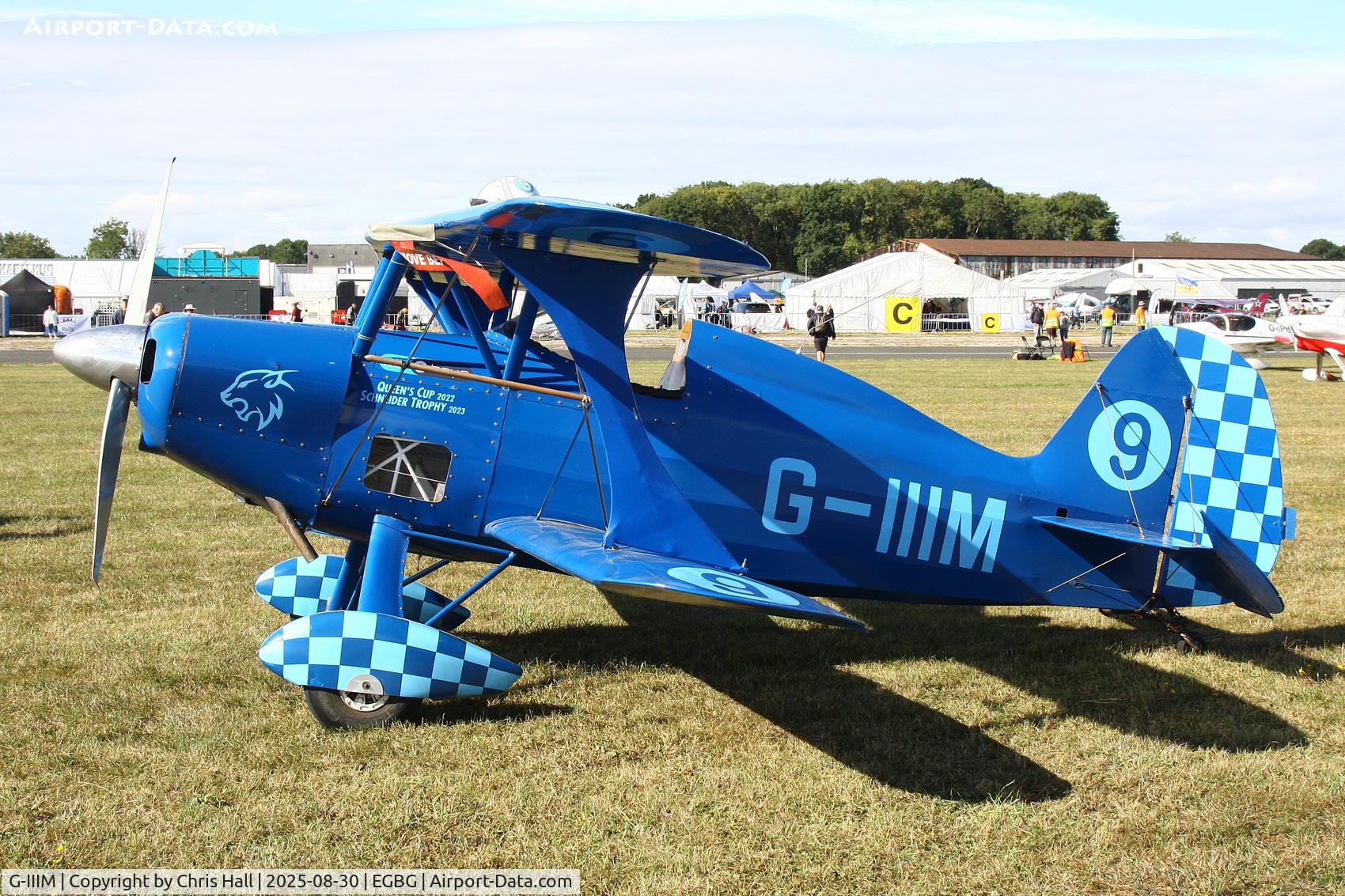 G-IIIM, 1974 Stolp SA-100 Starduster C/N 4258549, LAA Rally 2025, Leicester