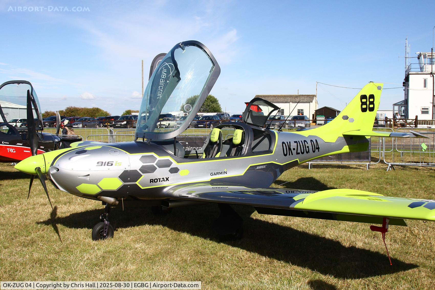 OK-ZUG 04, JMB VL-3  Evolution C/N VL-3-176, LAA Rally 2025, Leicester
