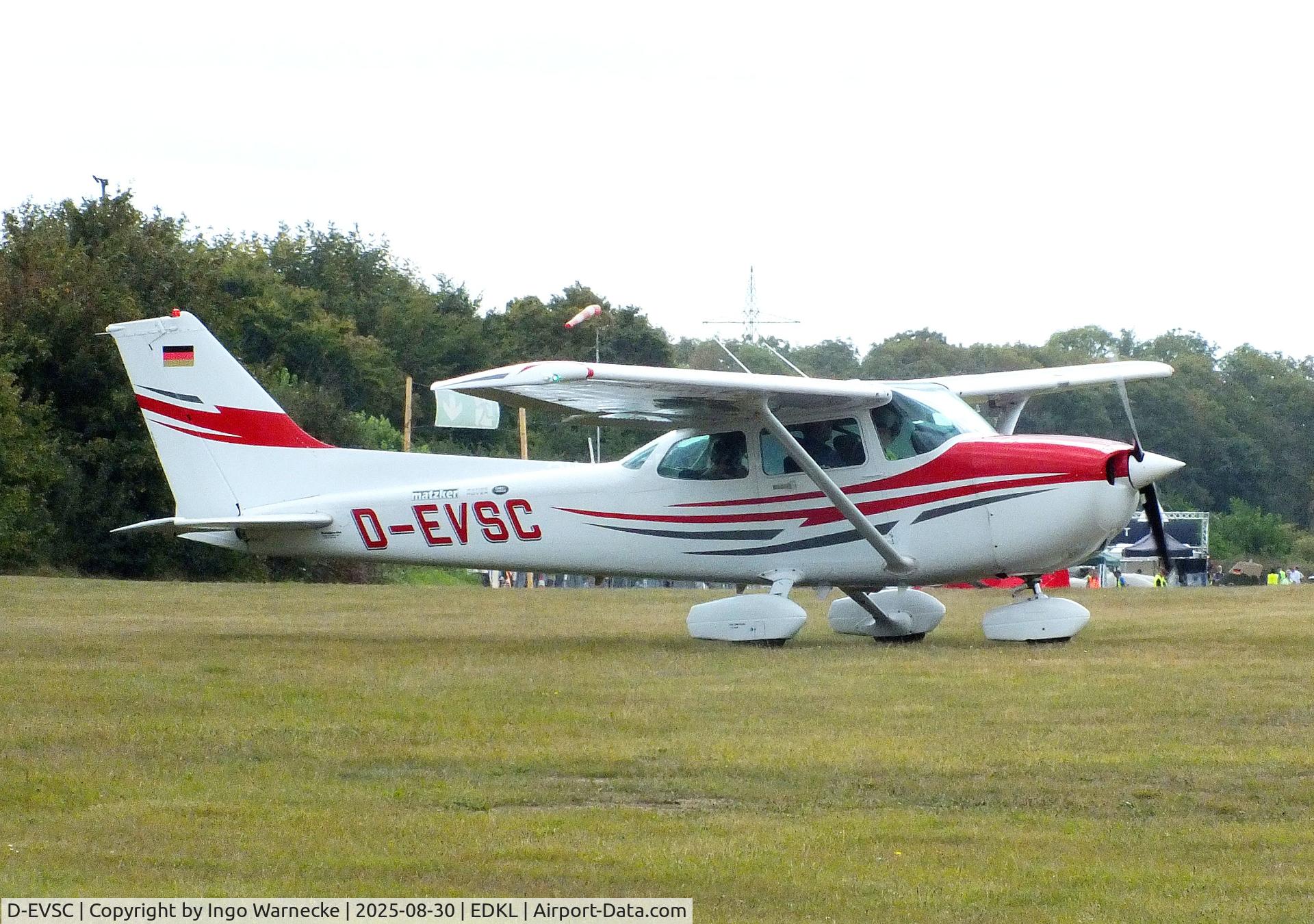 D-EVSC, 1984 Cessna 172P C/N 172-76141, Cessna 172P at the 2025 Flugplatzfest Leverkusen airfield display