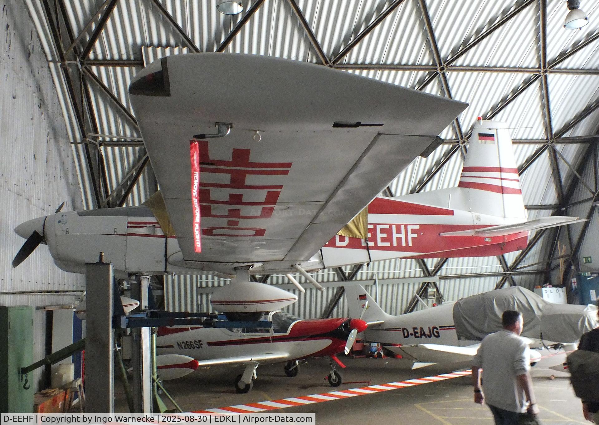 D-EEHF, 1972 American Aviation AA-5 Traveler C/N AA5-0136, American Aviation AA-5 Traveler at the 2025 Flugplatzfest Leverkusen airfield display