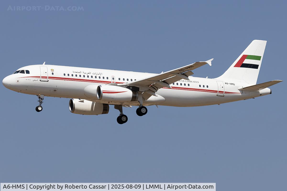 A6-HMS, 2008 Airbus A320-232X C/N 3379, Runway 31
