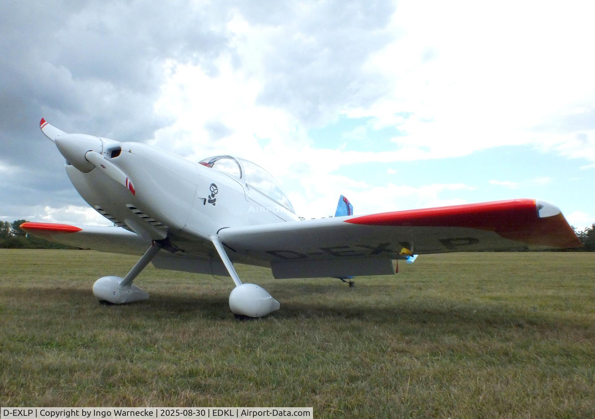 D-EXLP, 2018 Vans RV-8 C/N 82972, Vans RV-8 at the 2025 Flugplatzfest Leverkusen airfield display