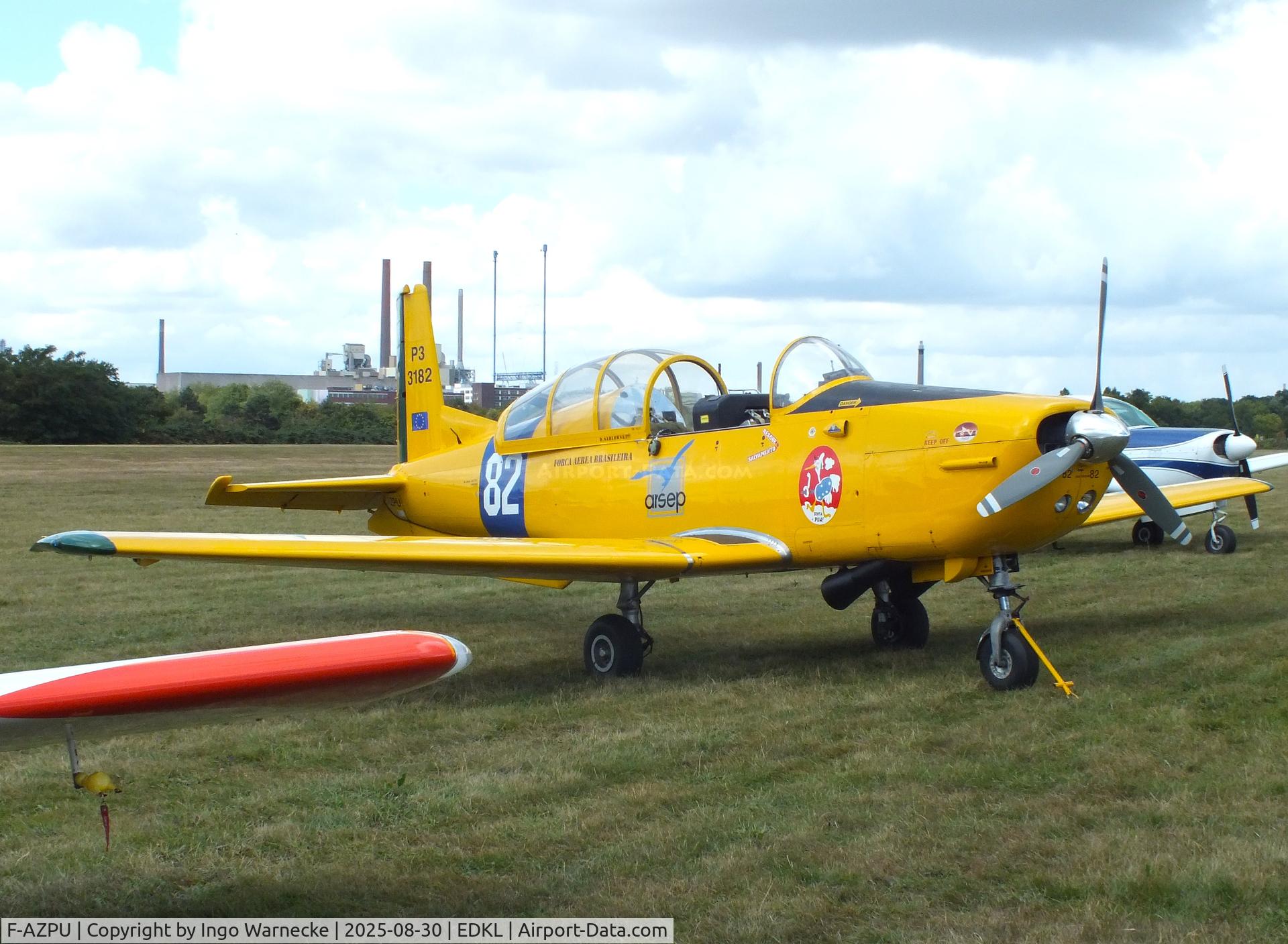 F-AZPU, 1958 Pilatus P3-05 C/N 465-14, Pilatus P3-05 at the 2025 Flugplatzfest Leverkusen airfield display