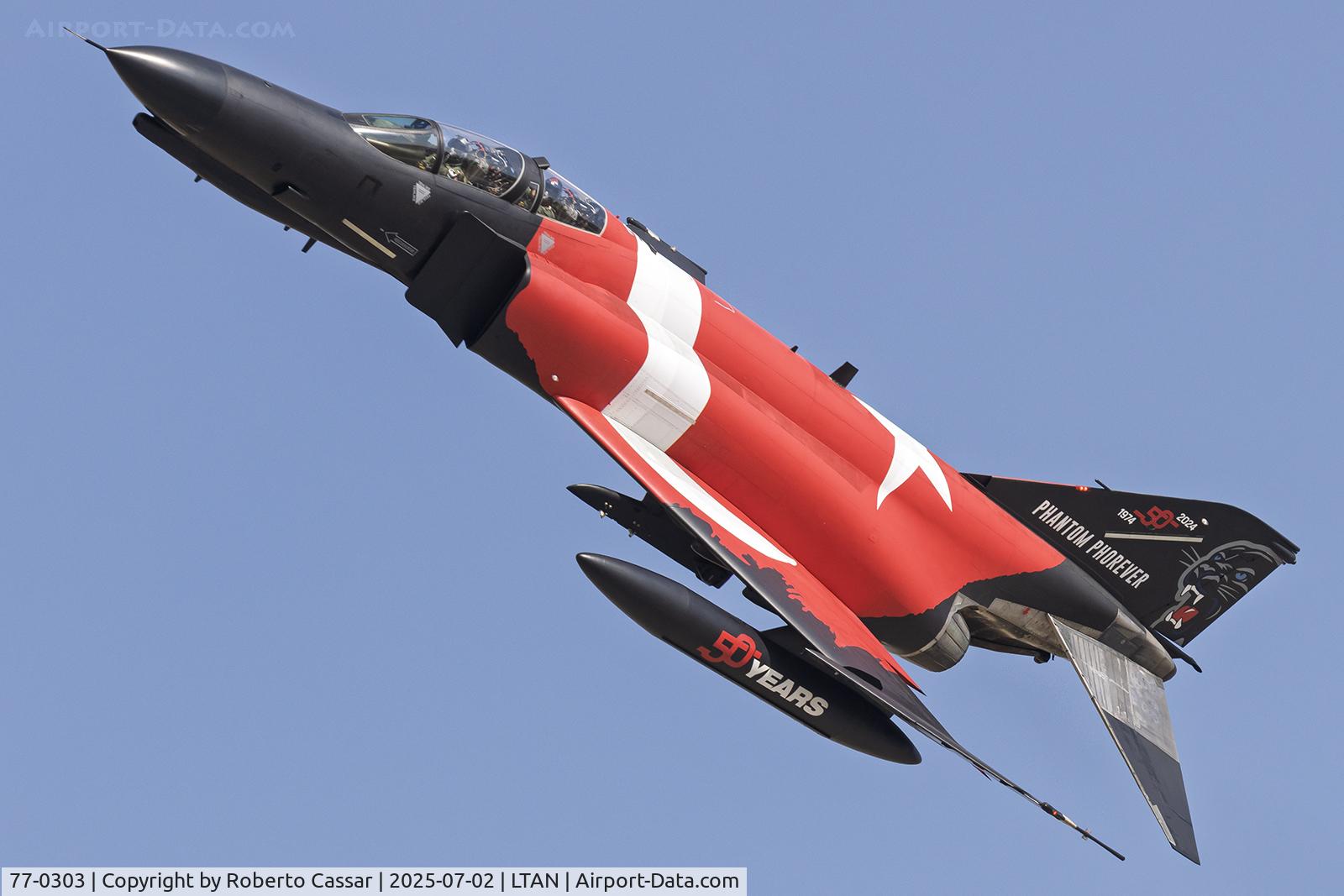 77-0303, 1978 McDonnell Douglas F-4E-2020 Phantom II C/N 5020, Anatolian Eagle 2025