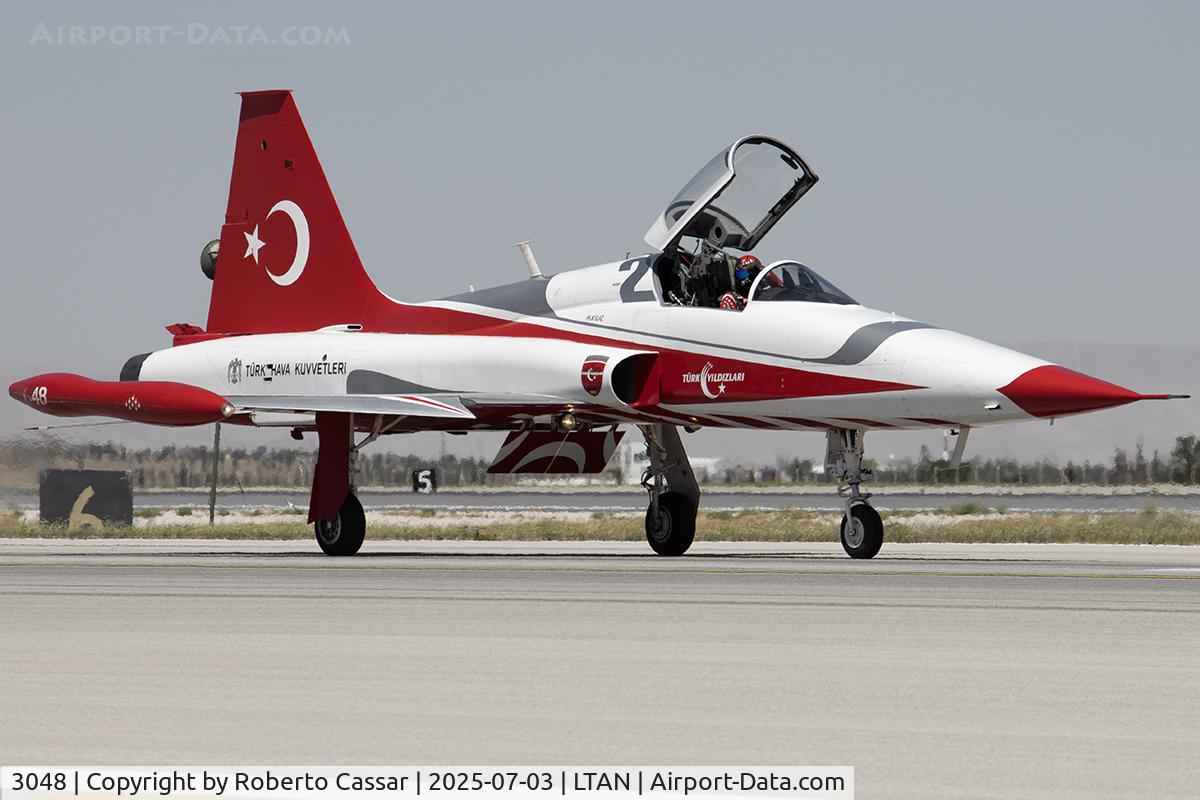 3048, 1971 Canadair NF-5A Freedom Fighter C/N 3048, Anatolian Eagle 2025