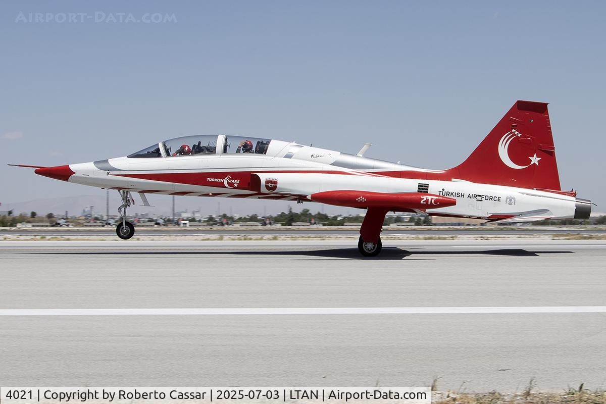 4021, 1971 Canadair NF-5B Freedom Fighter C/N 4021, Anatolian Eagle 2025