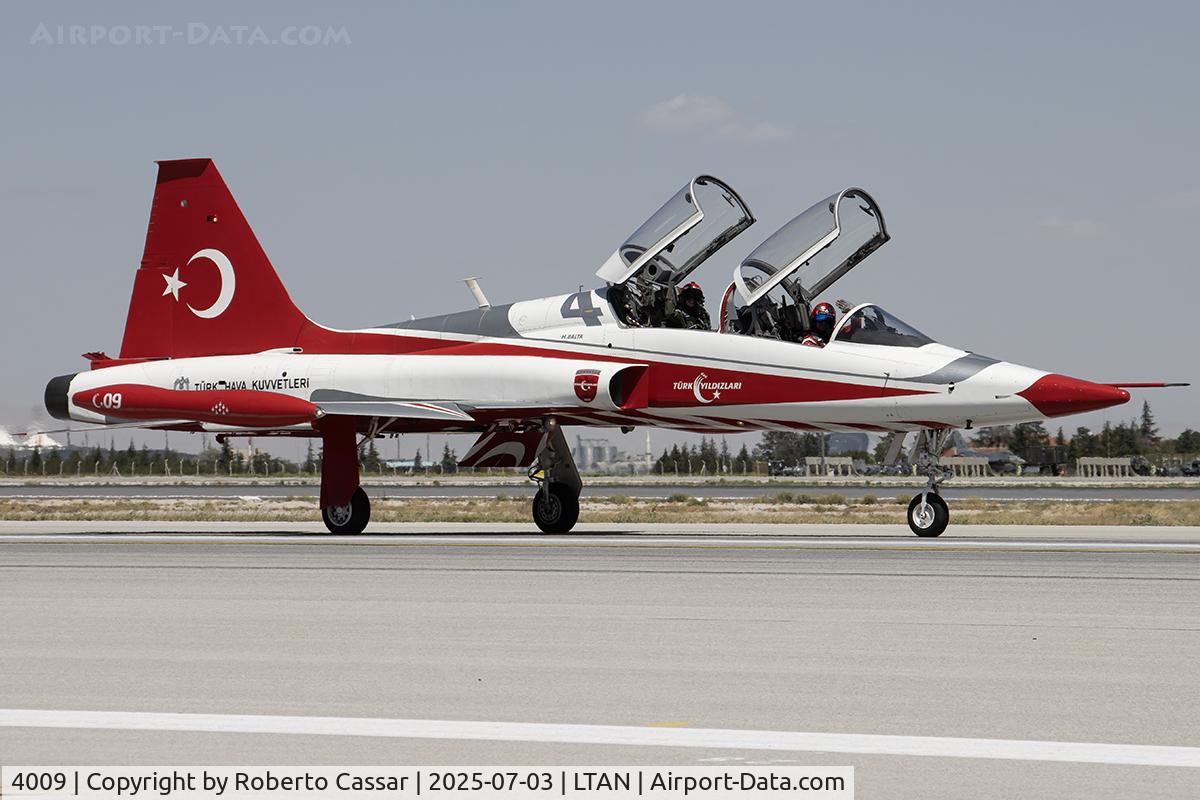 4009, 1969 Canadair NF-5B Freedom Fighter C/N 4009, Anatolian Eagle 2025