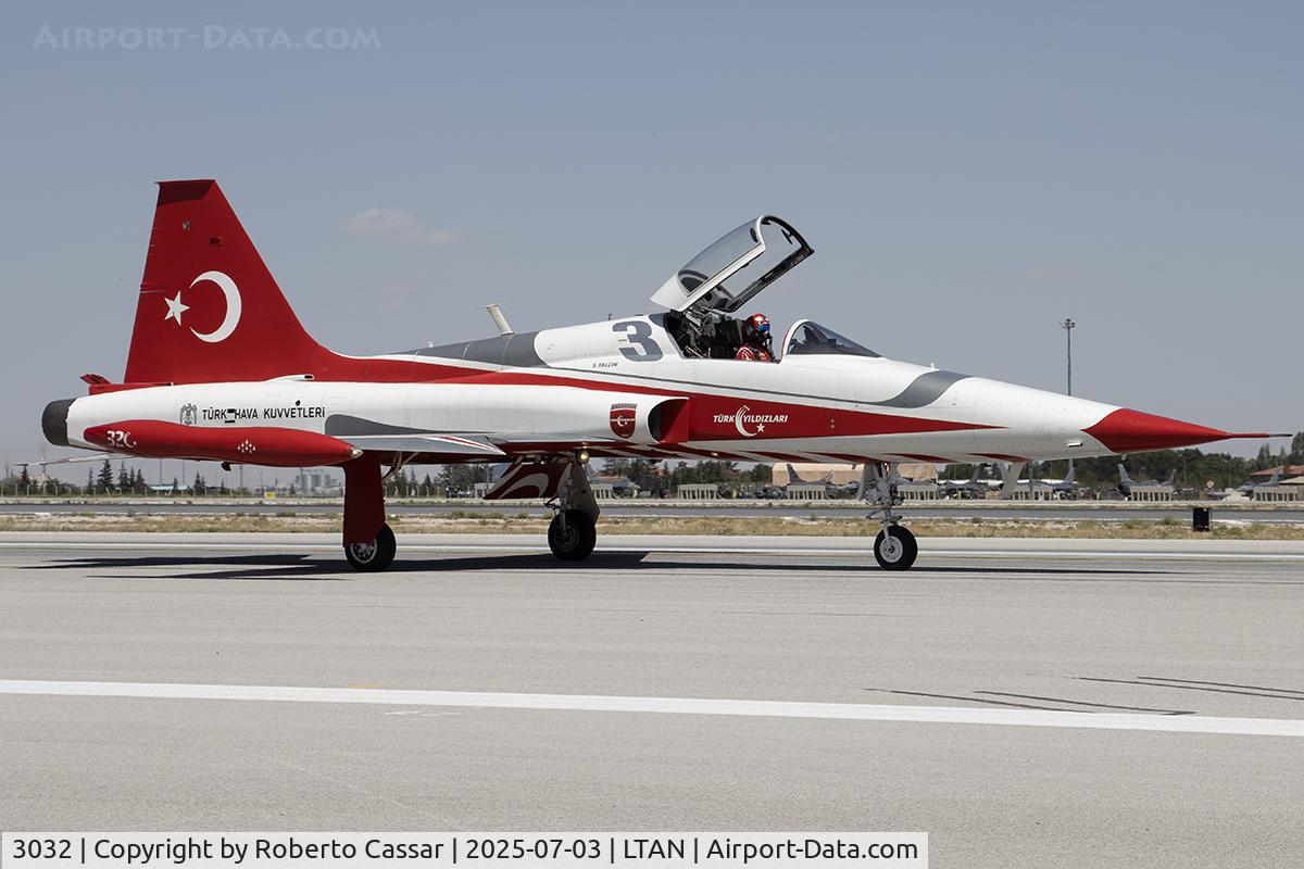 3032, 1970 Canadair NF-5A Freedom Fighter C/N 3032, Anatolian Eagle 2025
