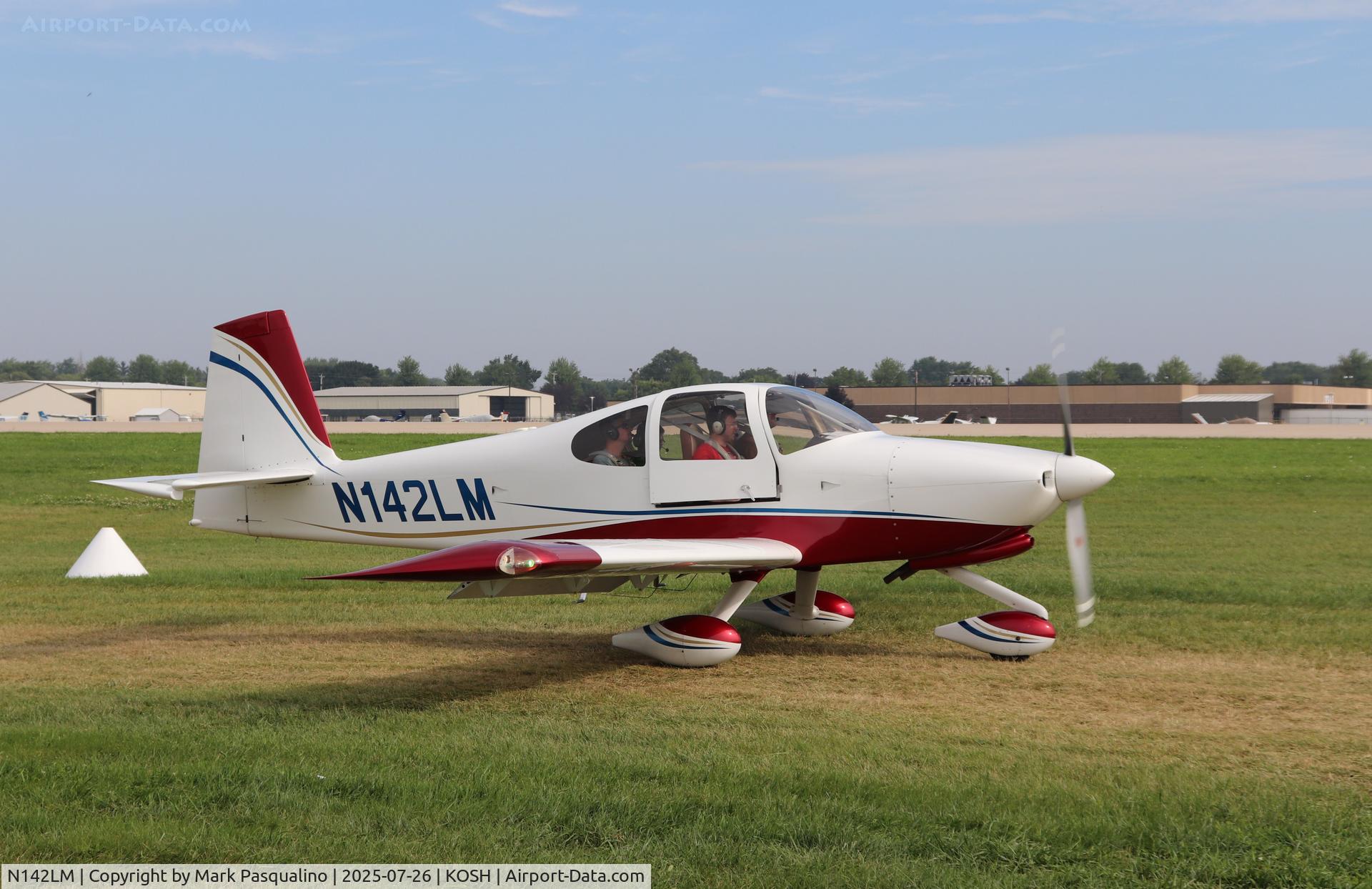 N142LM, 2015 Vans RV-10 C/N 41420, Vans RV-10