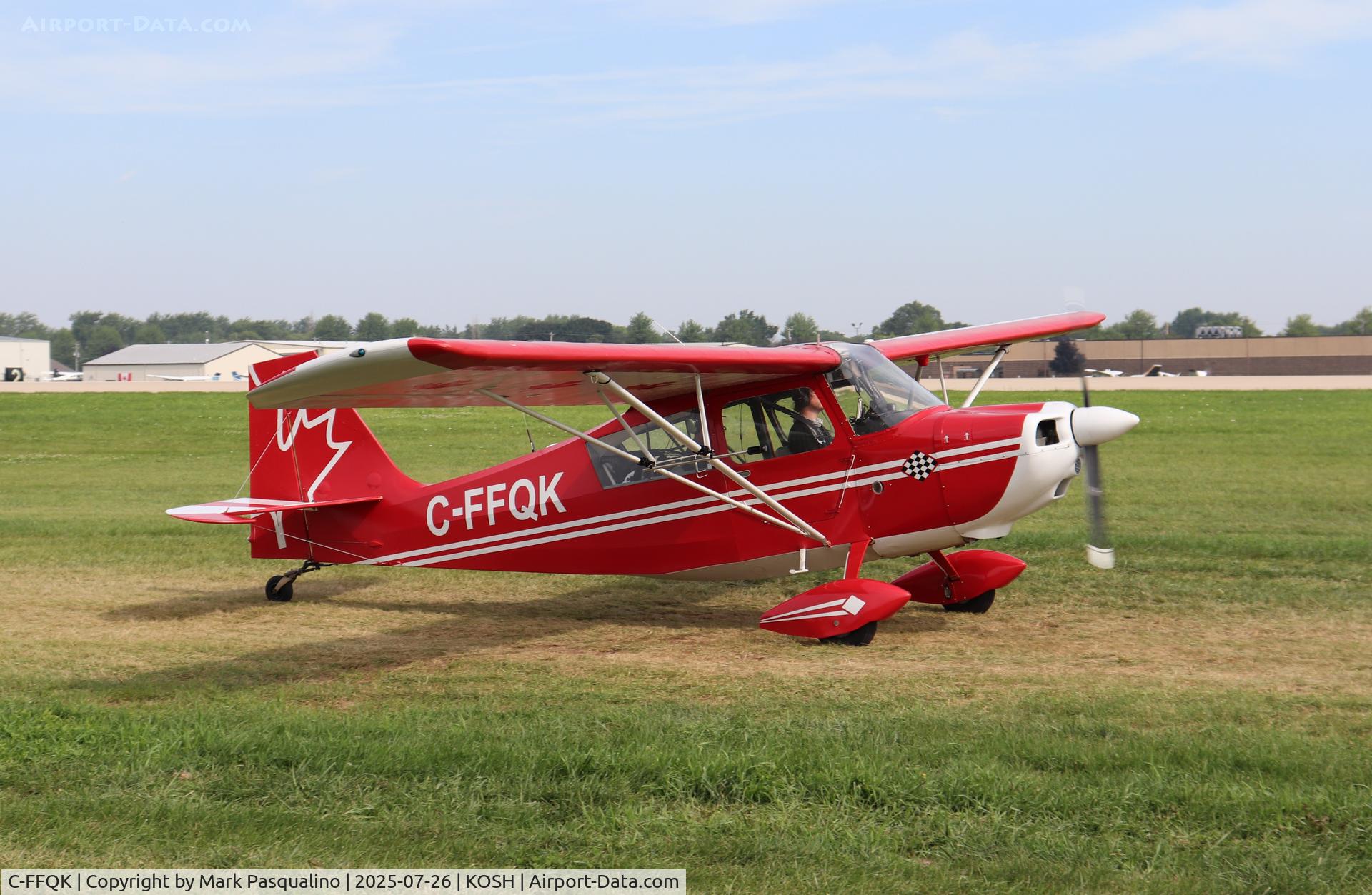 C-FFQK, 1973 Bellanca 7ECA Citabria C/N 933-73, Bellanca 7ECA