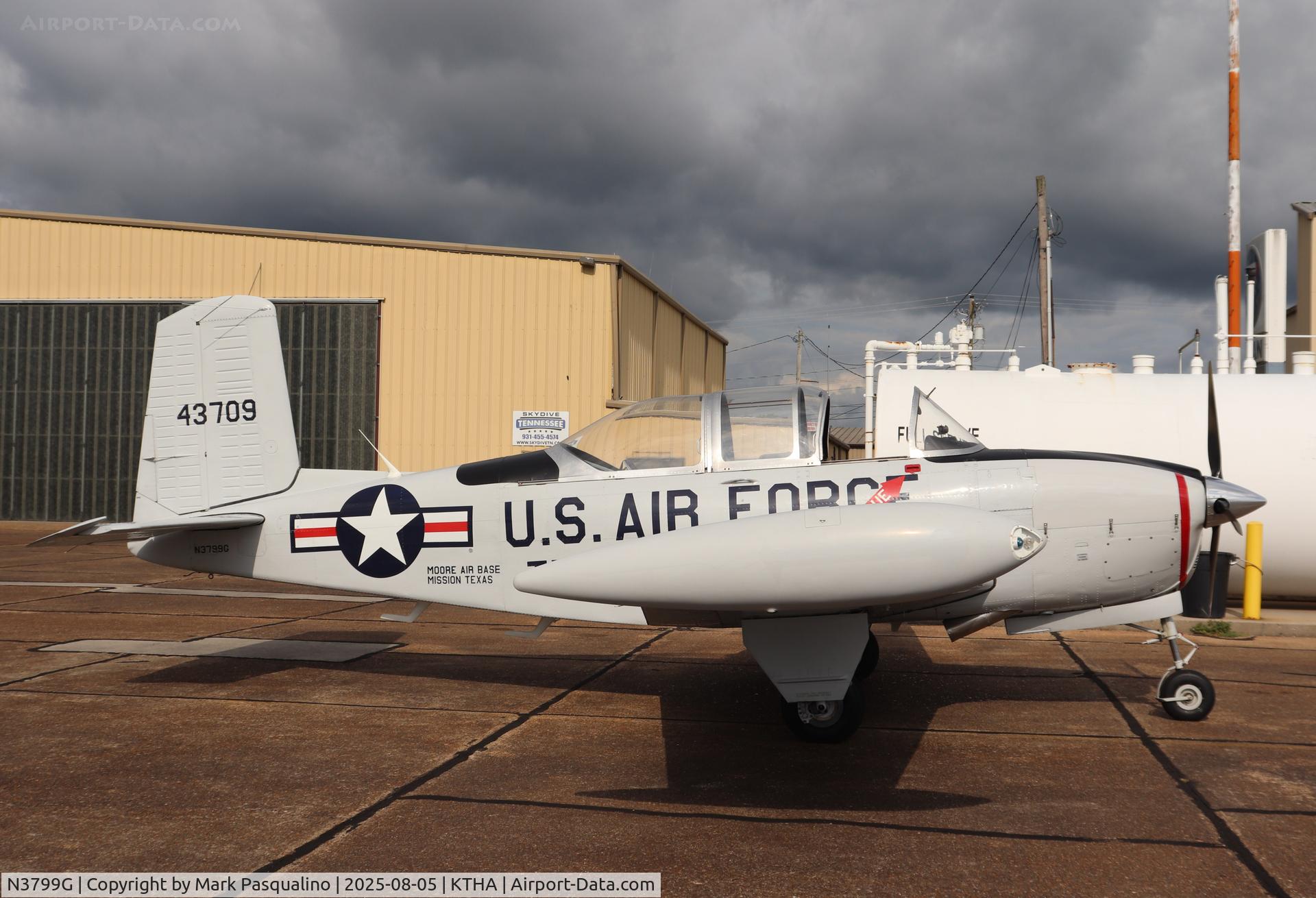 N3799G, Beech A45 C/N G-709, Beech T-34A