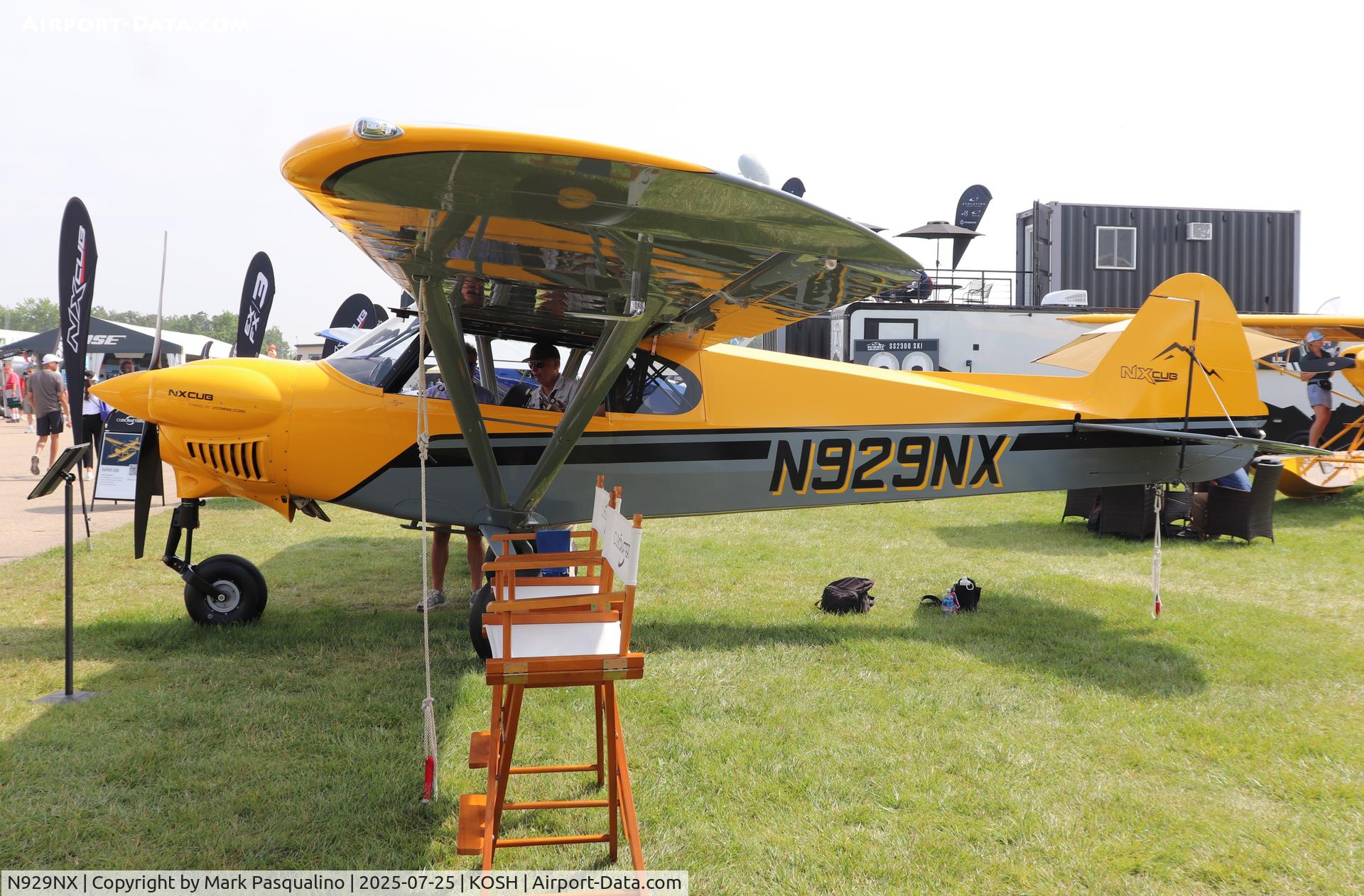N929NX, 2025 Cub Crafters CCX-2300 C/N CCX-2300-0001, Cub Crafters CCX-2300