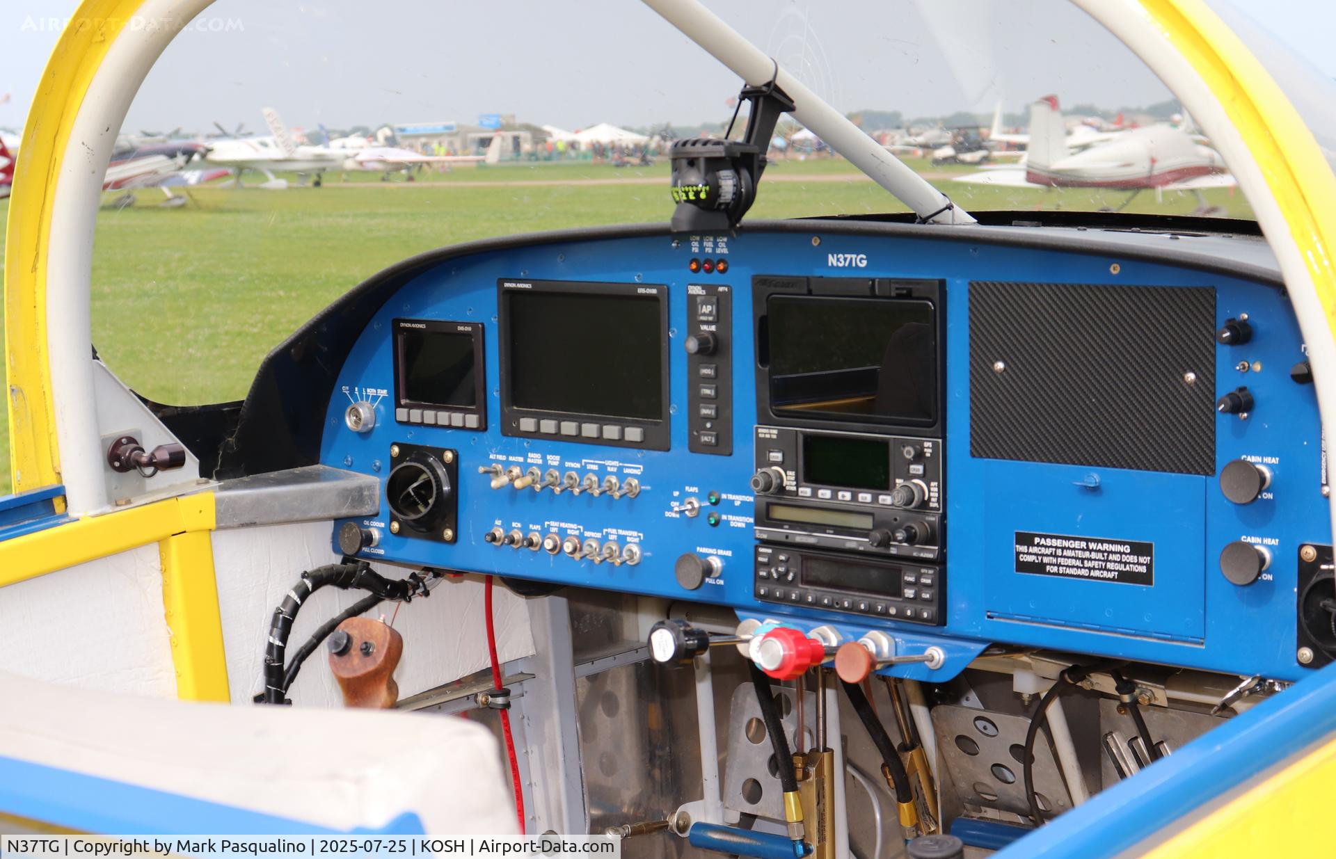 N37TG, 2014 Vans RV-6A C/N 24870, Vans RV-6A