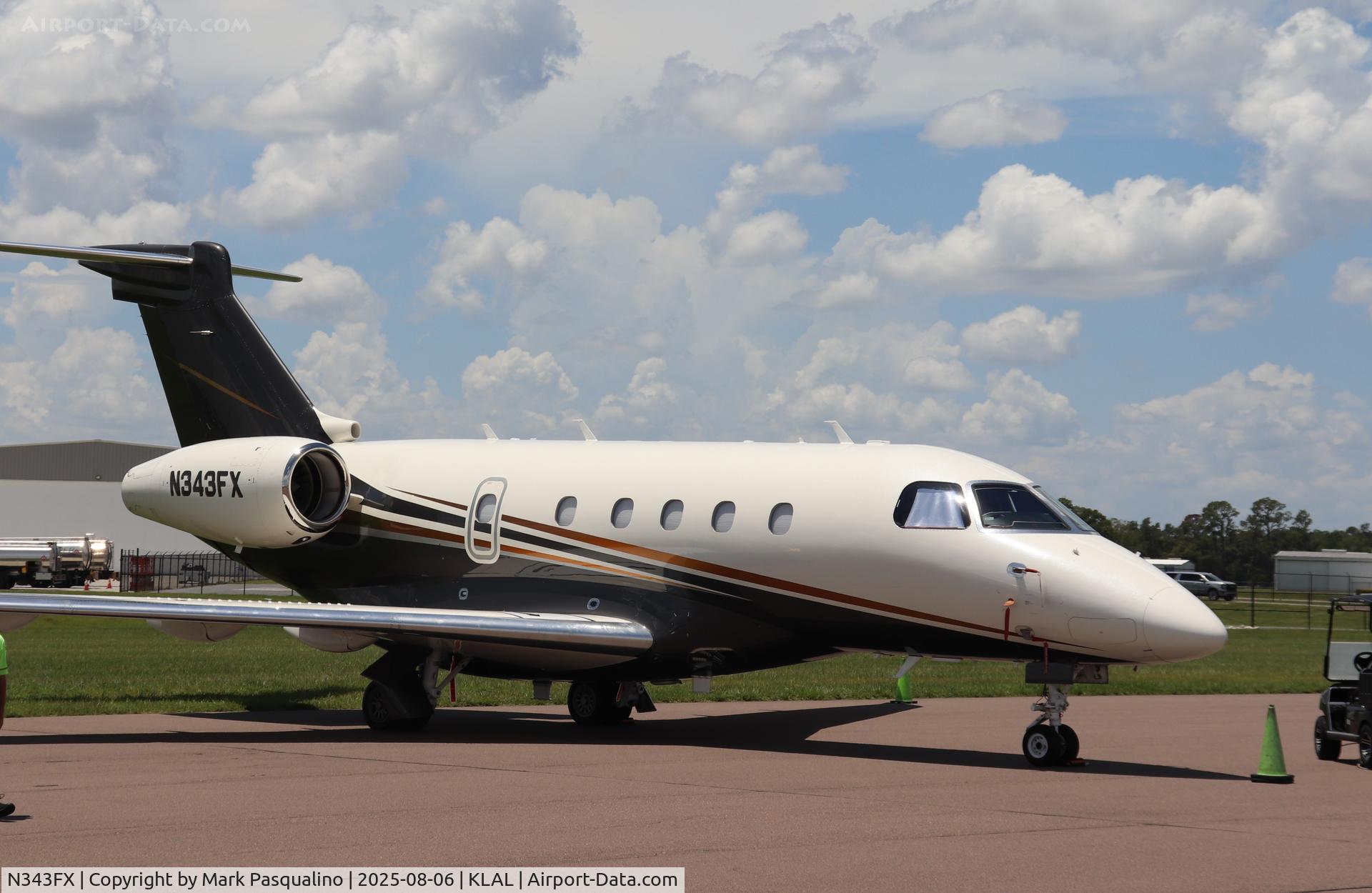 N343FX, 2008 Bombardier Challenger 605 (CL-600-2B16) C/N 5761, Challenger 300