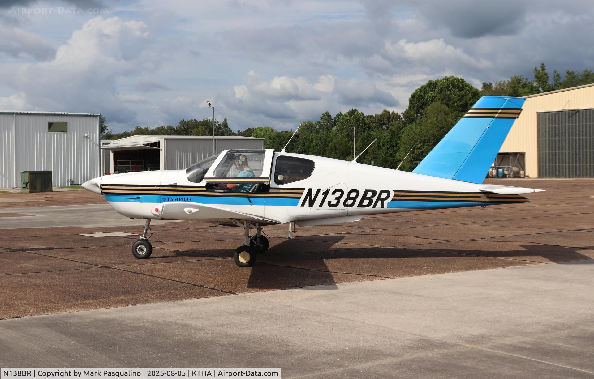N138BR, 1992 Socata TB-9 Tampico C/N 1528, Socata TB-9 Tampico