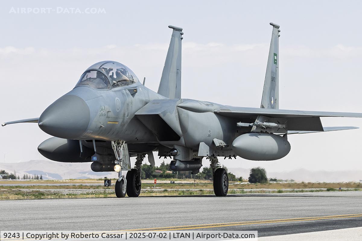 9243, Boeing F-15SA C/N 000000, Anatolian Eagle 2025