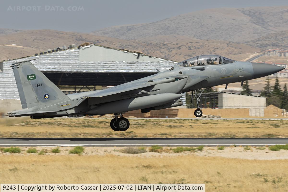 9243, Boeing F-15SA C/N 000000, Anatolian Eagle 2025