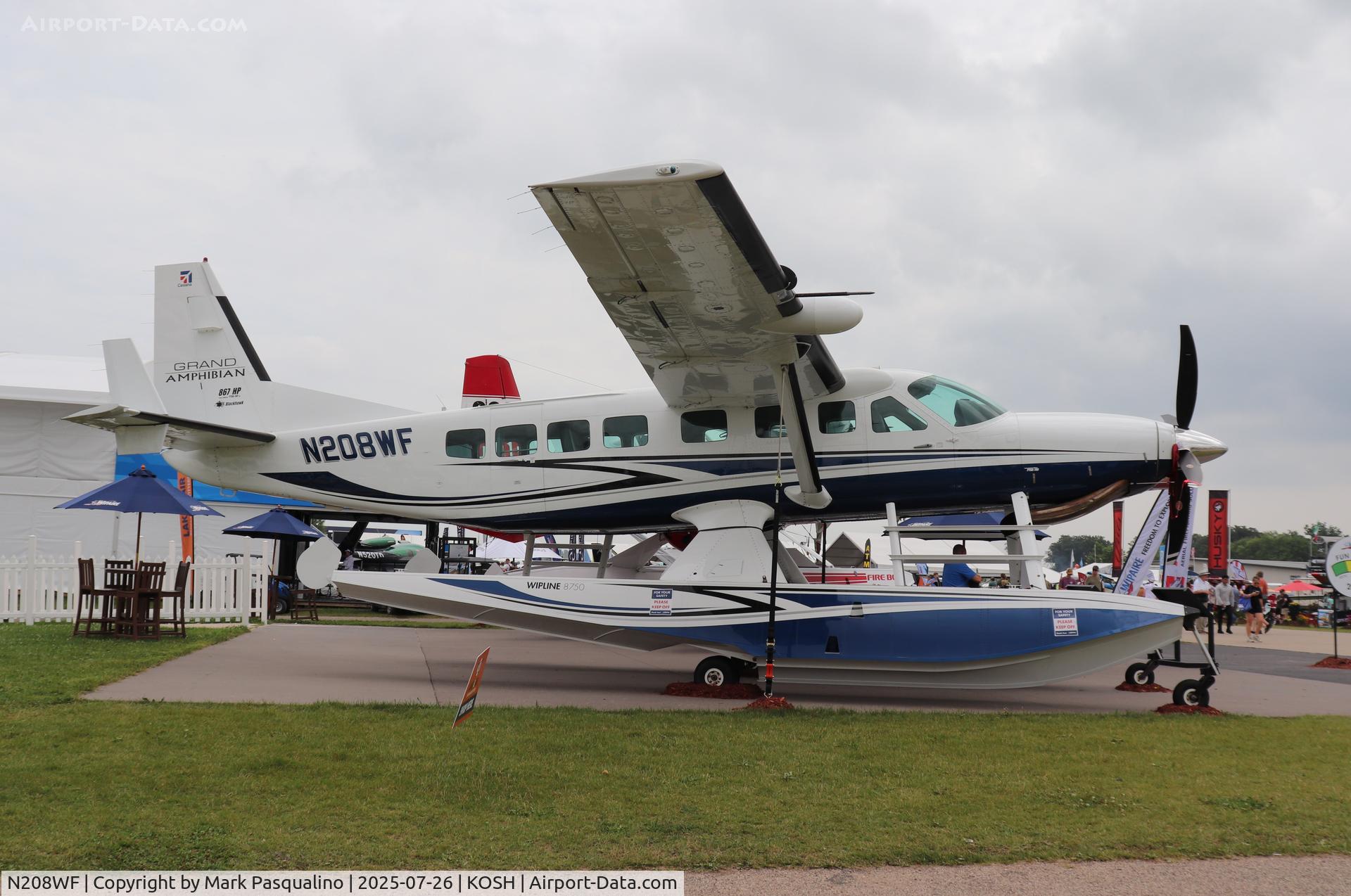 N208WF, 2003 Cessna 208B Grand Caravan C/N 208B1042, Cessna 208B