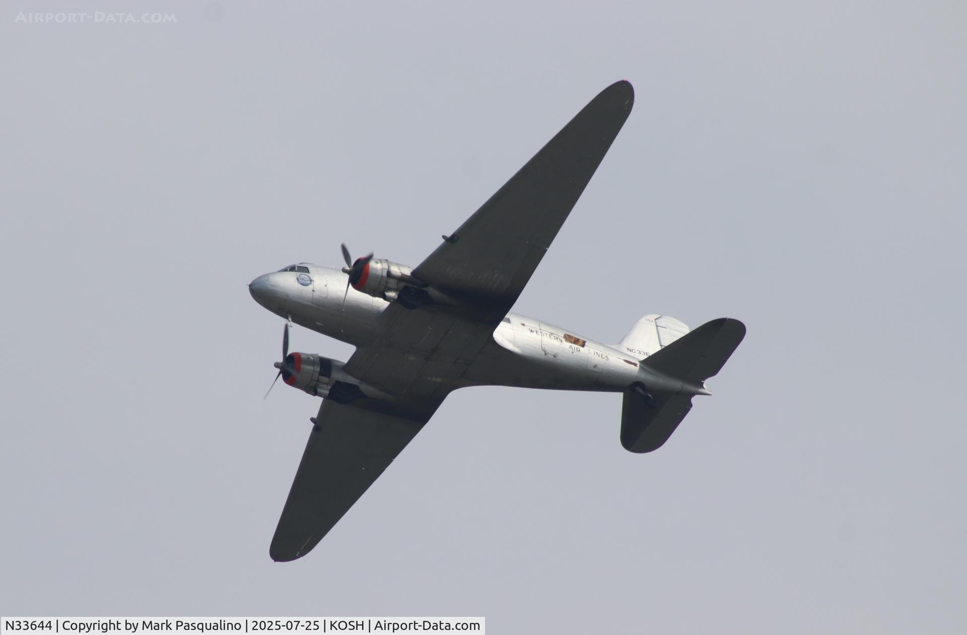 N33644, 1941 Douglas DC-3A-197E C/N 4123, Douglas DC-3A-197E