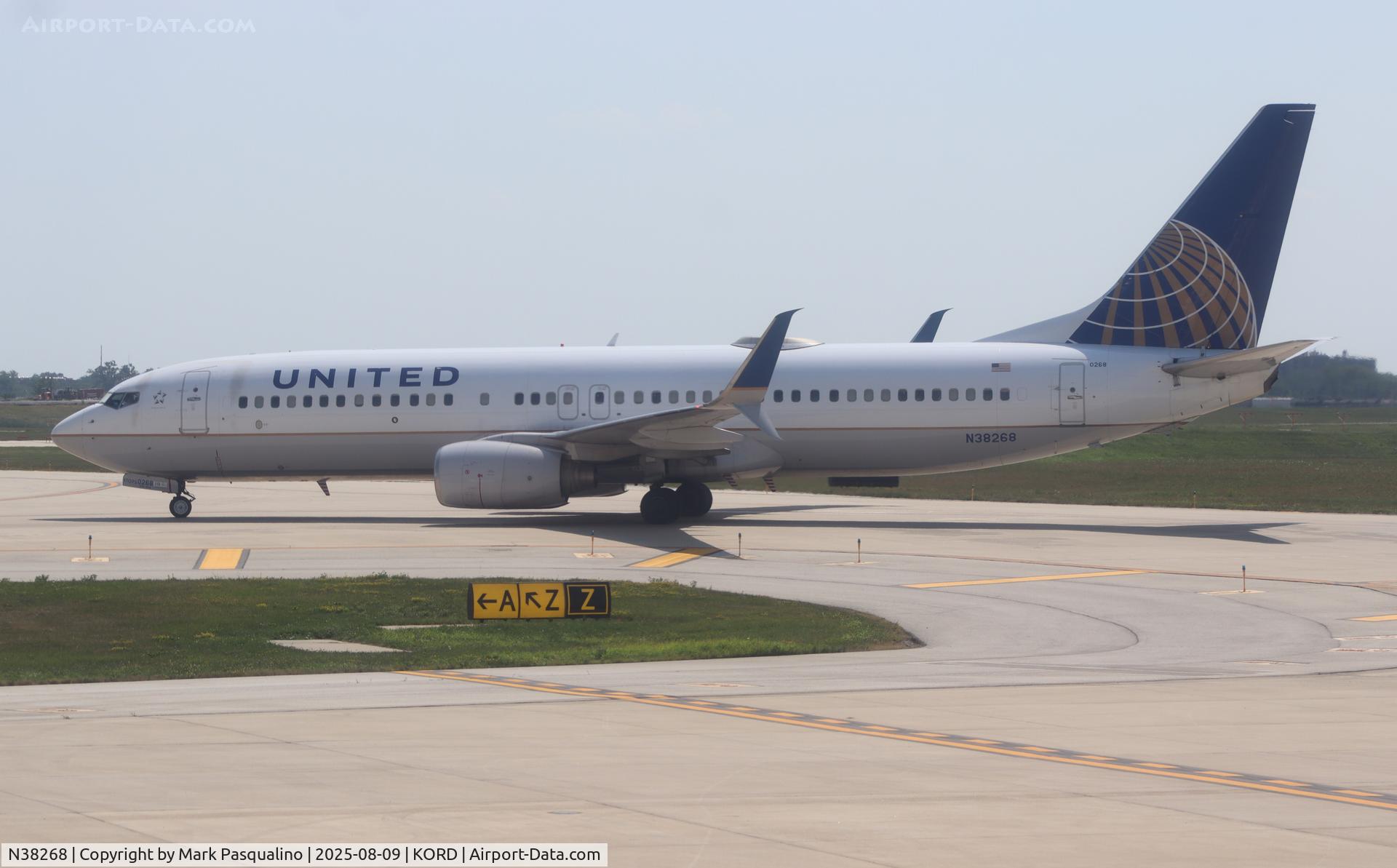 N38268, 2001 Boeing 737-824 C/N 31587, Boeing 737-824