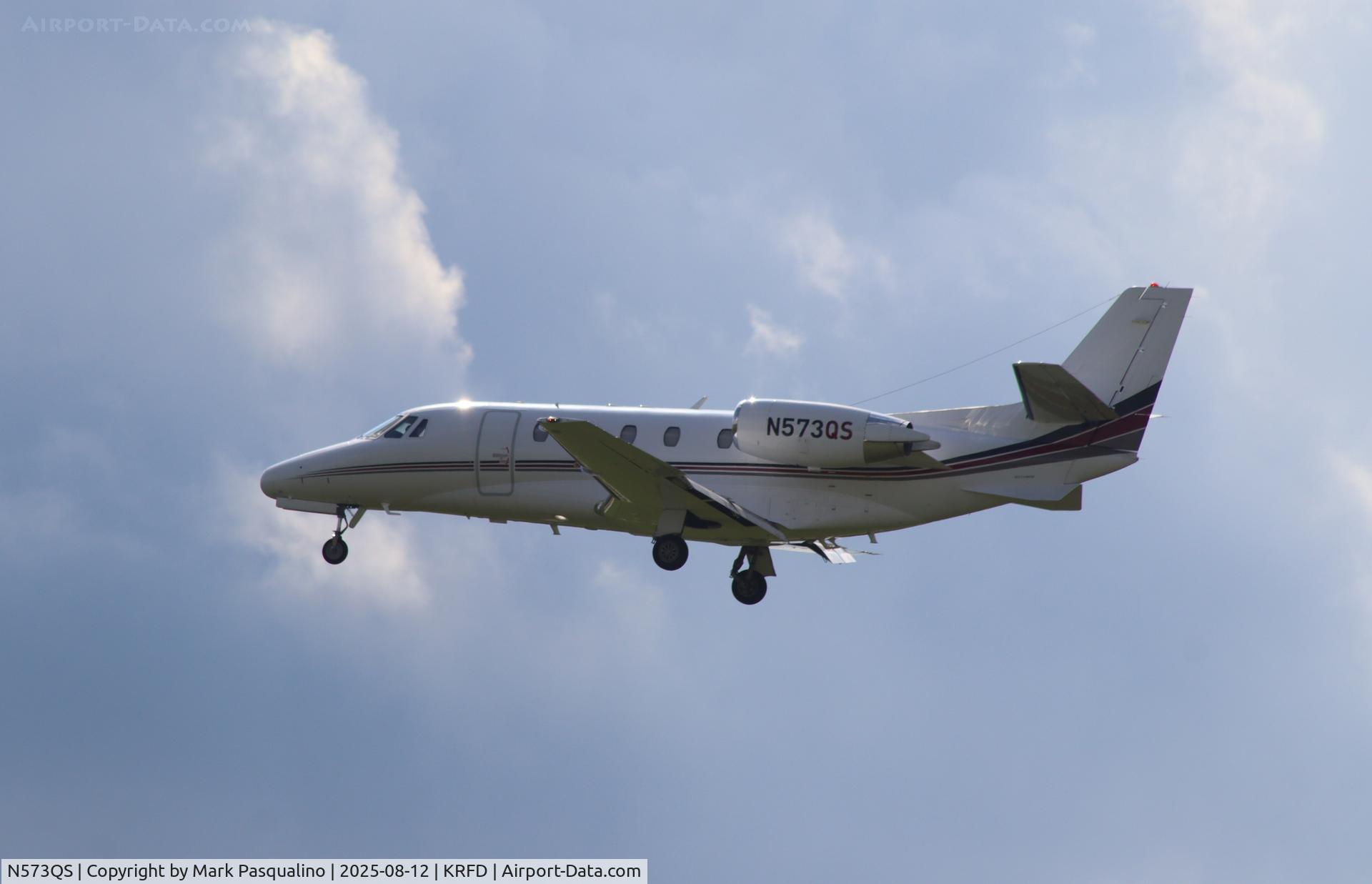 N573QS, 2008 Cessna 560XL Citation XLS C/N 560-5827, Citation 560XLS