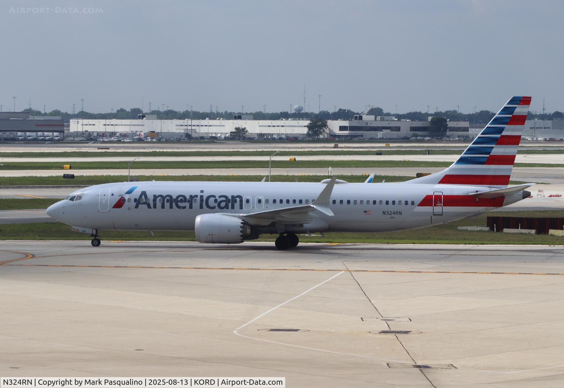 N324RN, 2018 Boeing 737-8 MAX C/N 44454, Boeing 737-8 MAX N324RN, 2018 Boeing 737-8 MAX C/N 44454, Boeing 737-8 MAX