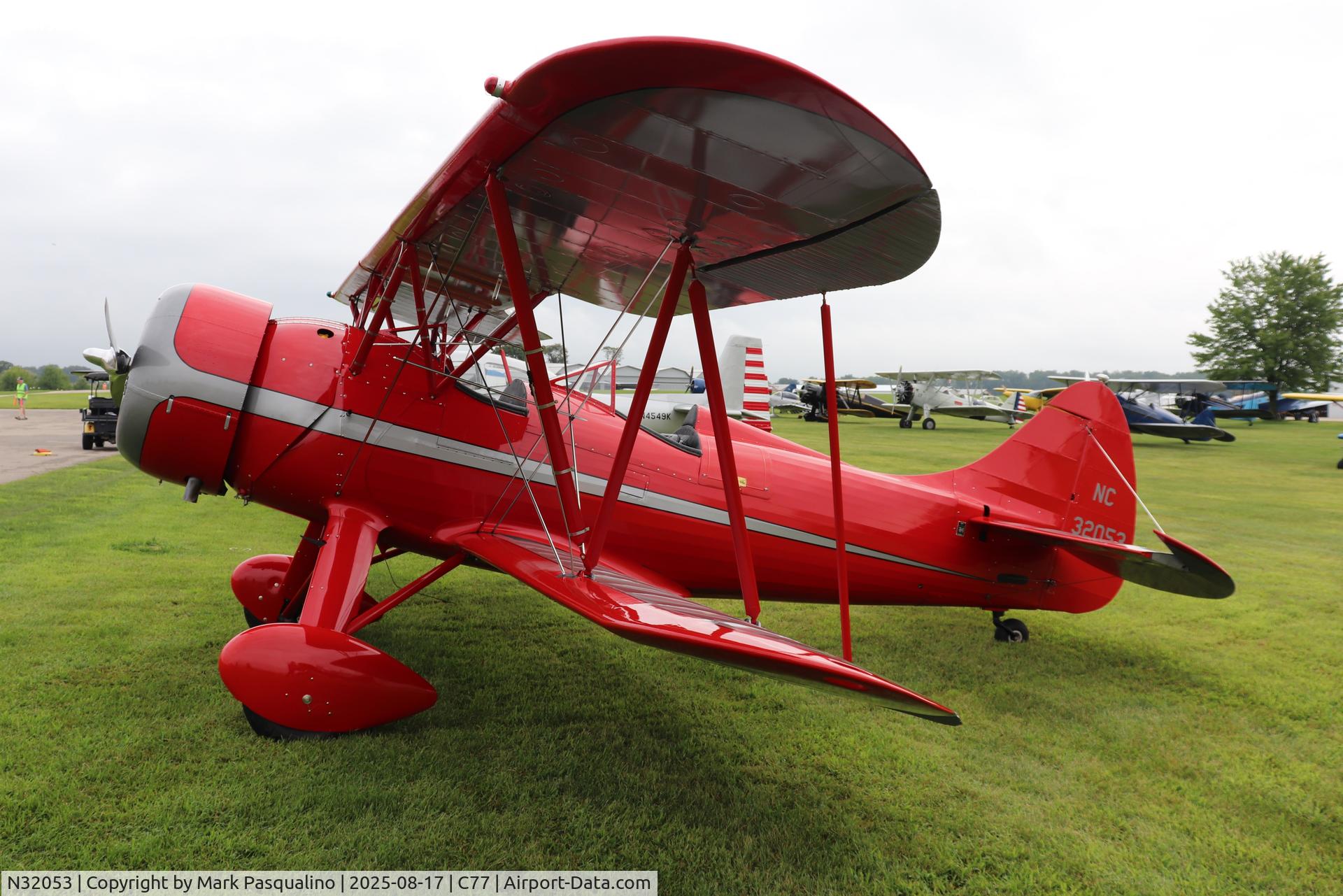 N32053, 1941 Waco UPF-7 C/N 5684, Waco UPF-7