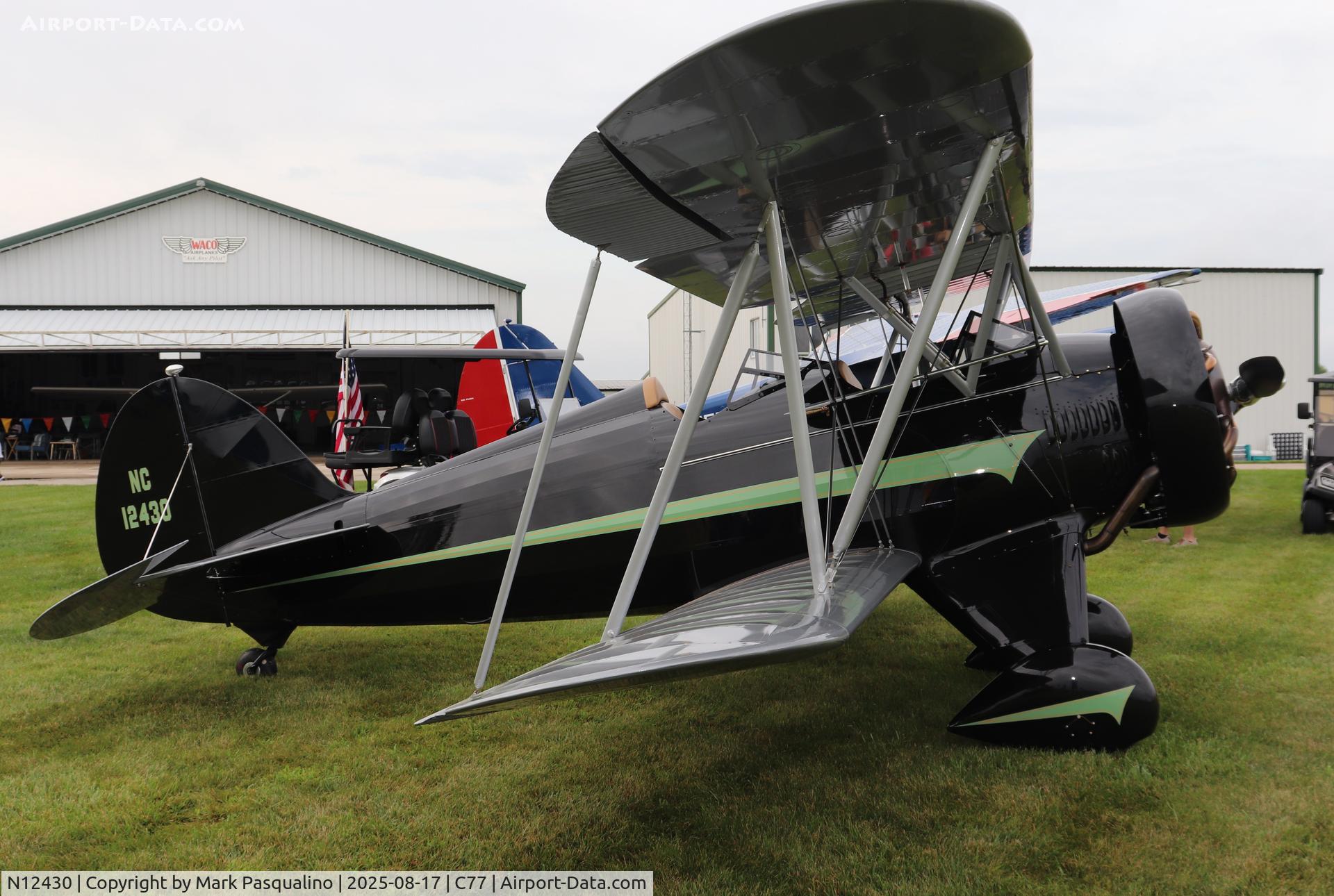 N12430, Waco UBF-2 C/N 3646, Waco UBF-2