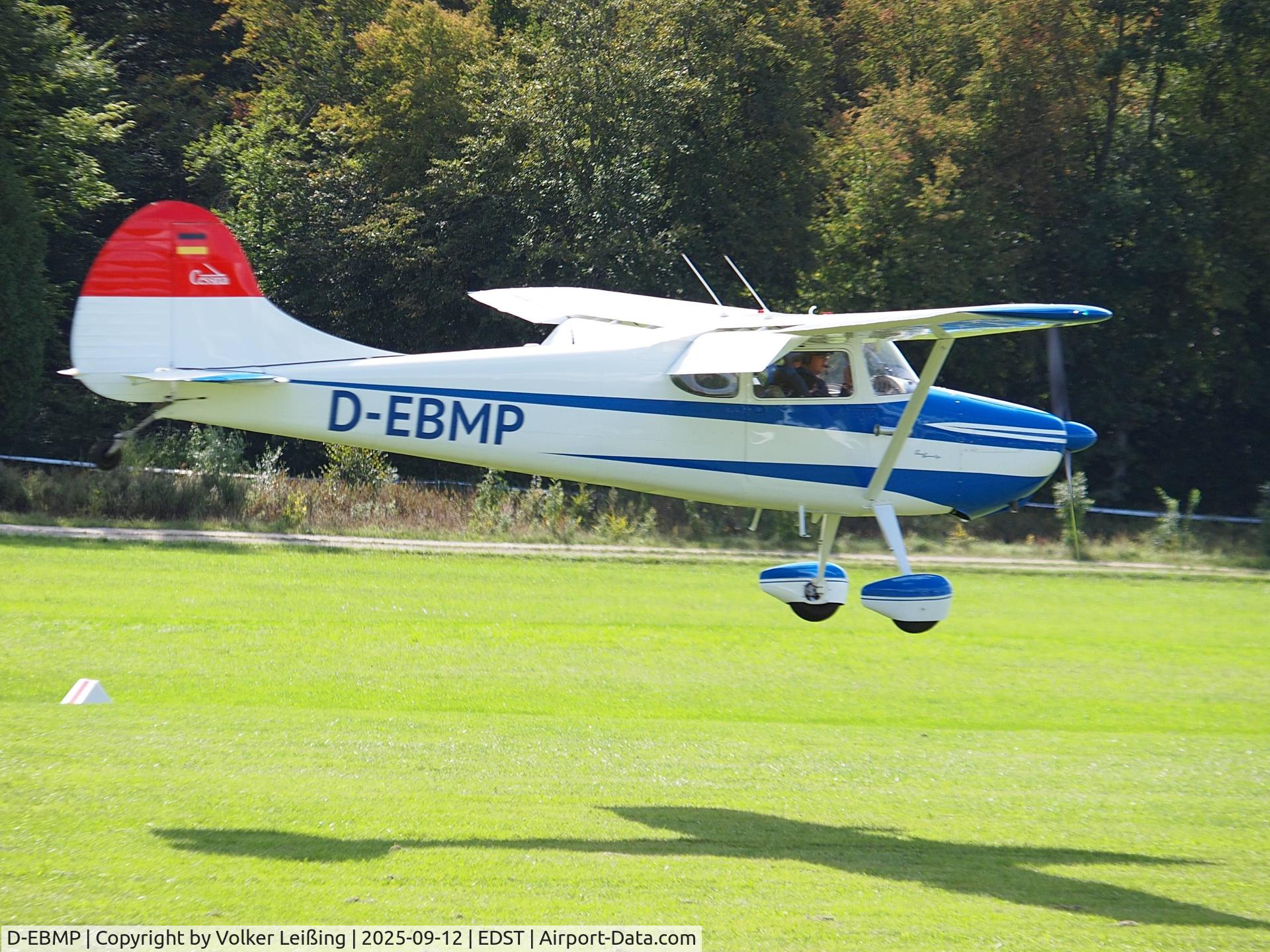 D-EBMP, 1954 Cessna 170B C/N 170-26445, landing at 20. OTT Hahnweide