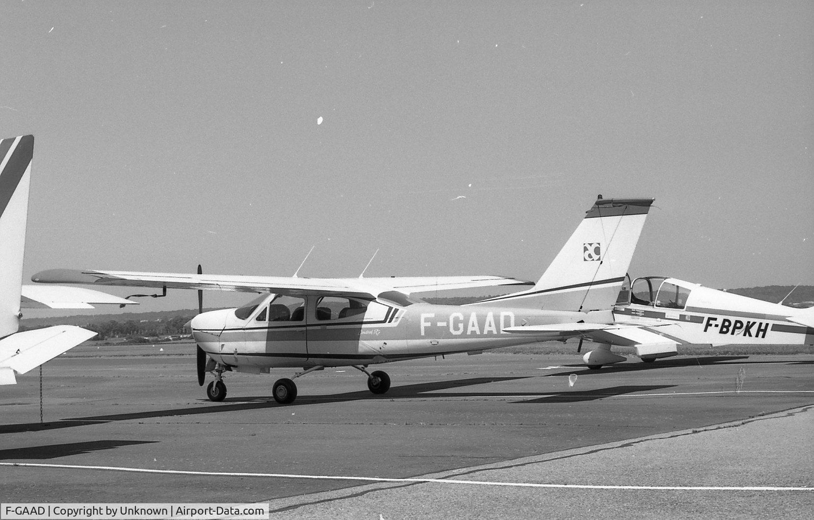 F-GAAD, Reims F177RG Cardinal RG C/N 0146, Date, location unknown