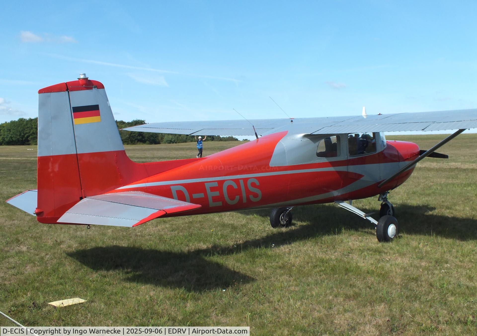 D-ECIS, 1962 Cessna 150 B C/N 15059433, Cessna 150 B at the 2025 Flugplatzfest Wershofen