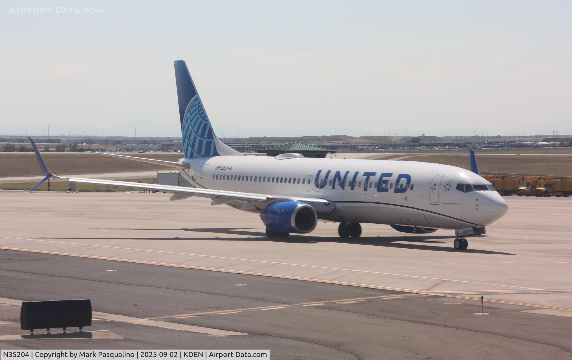 N35204, 2000 Boeing 737-824 C/N 30576, Boeing 737-824